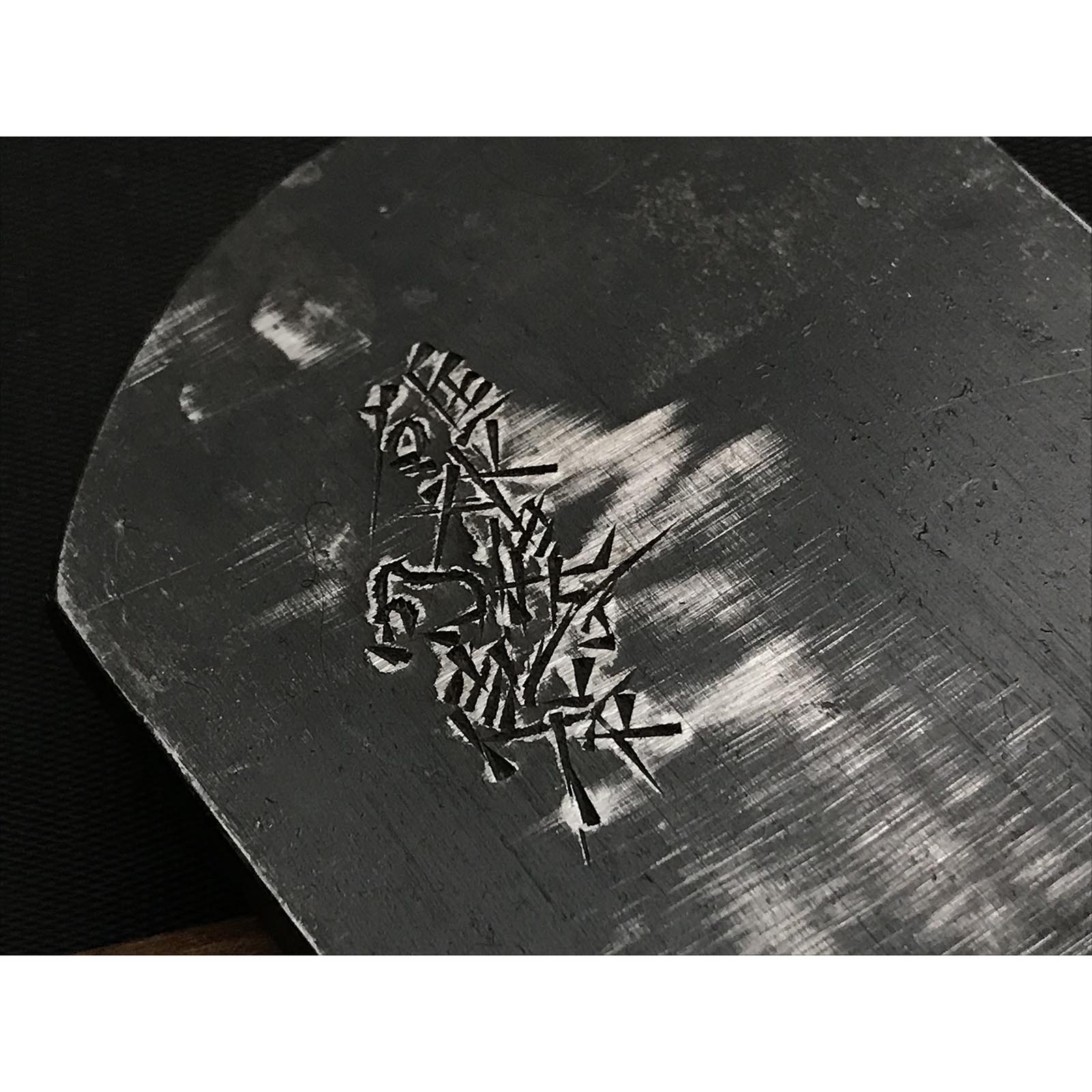 Old stock Kenmei Long body Plane(Kanna) by Usuikengo 掘り出し物 碓氷健吾作 健明 長台鉋 青山駿一台 65mm