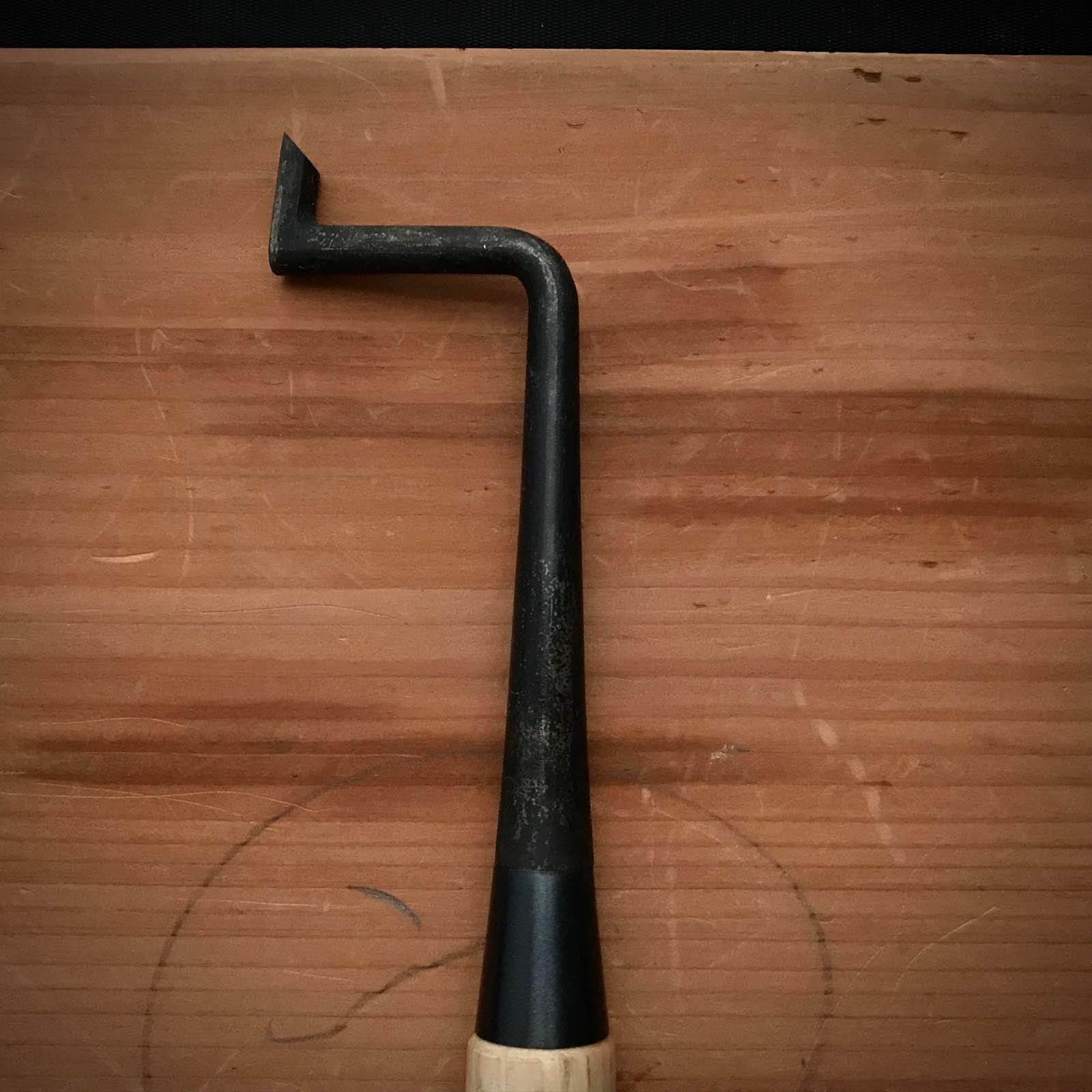 八重樫打刃物製作所作 宗秋 鉋台用 鏝鑿 白紙2号鋼 6mm