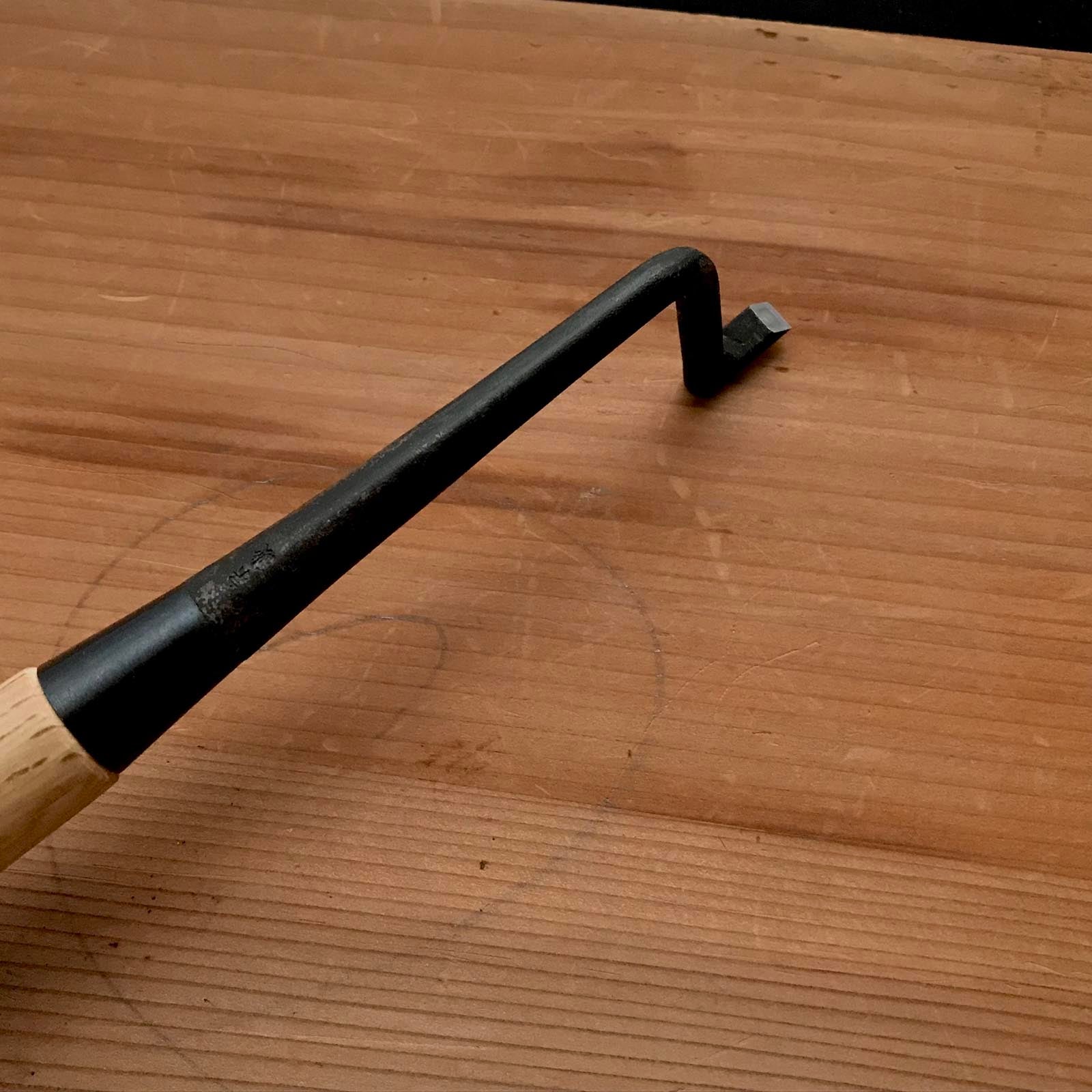 八重樫打刃物製作所作 宗秋 鉋台用 鏝鑿 白紙2号鋼 6mm