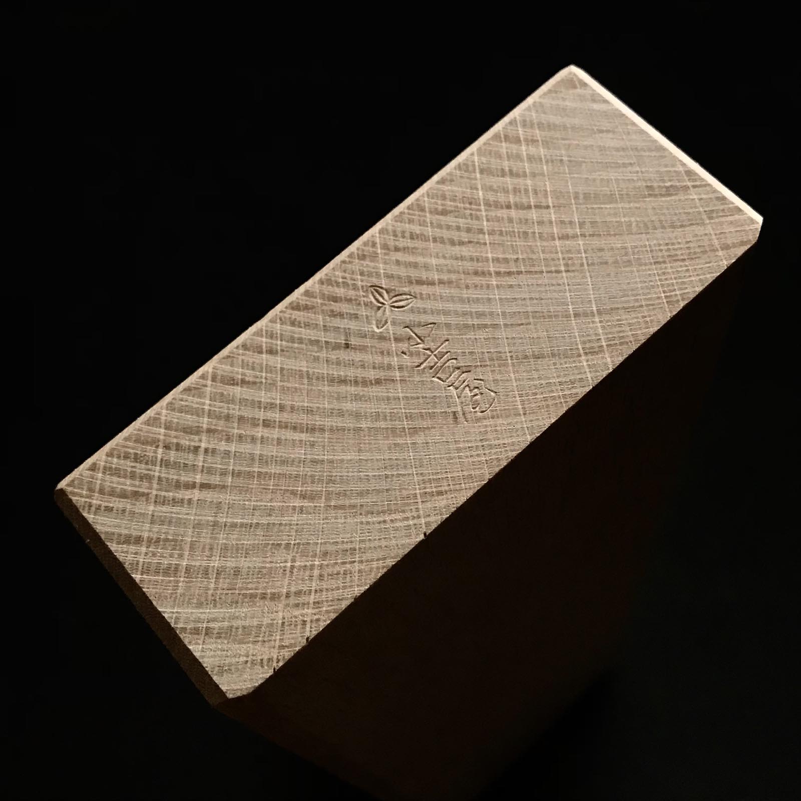 Old stock Kenmei Smoothing Plane(Kanna) by Usuikengo 掘り出し物 碓氷健吾作 健明 仕上げ鉋 70mm