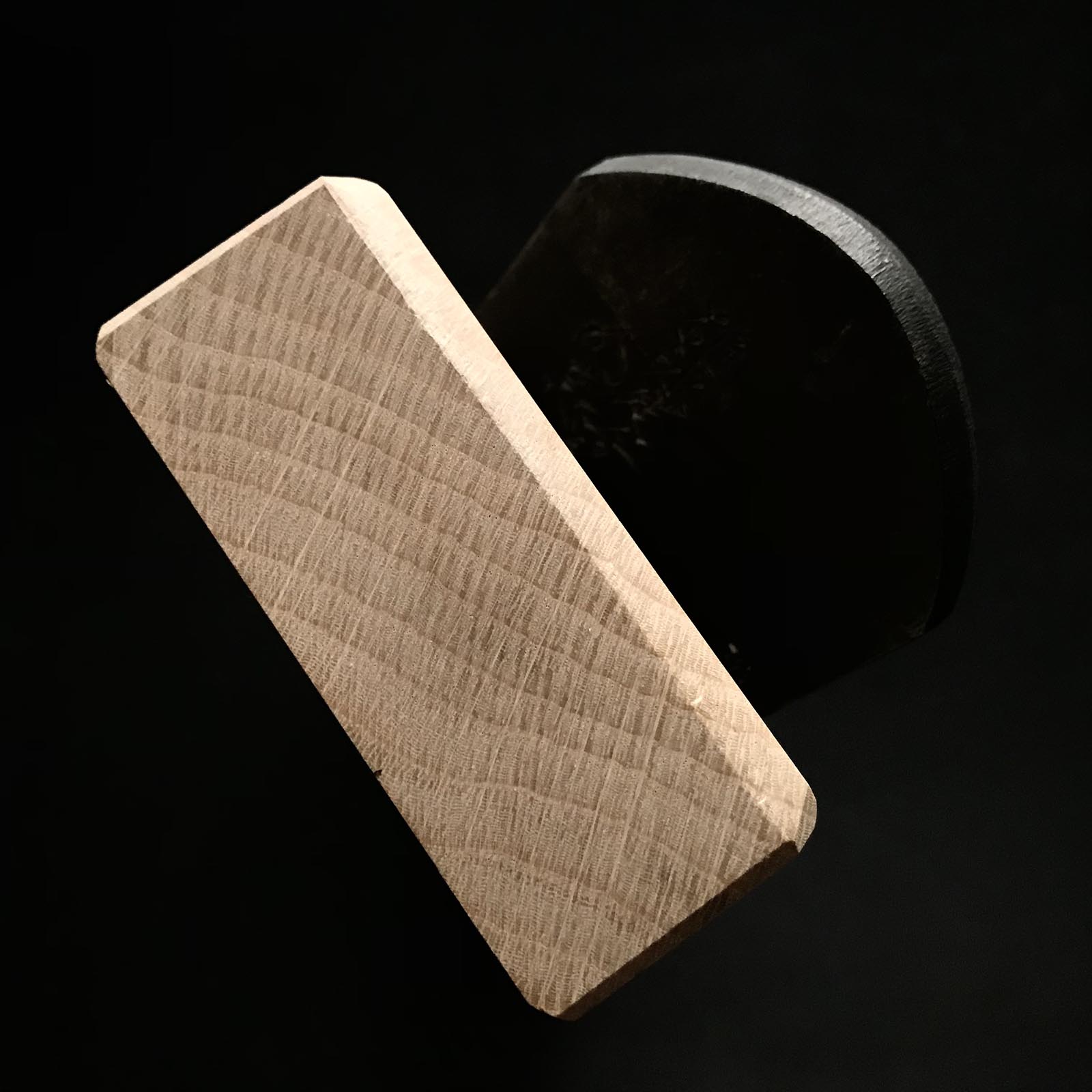 Old stock Kenmei Smoothing Plane(Kanna) by Usuikengo 掘り出し物 碓氷健吾作 健明 仕上げ鉋 70mm