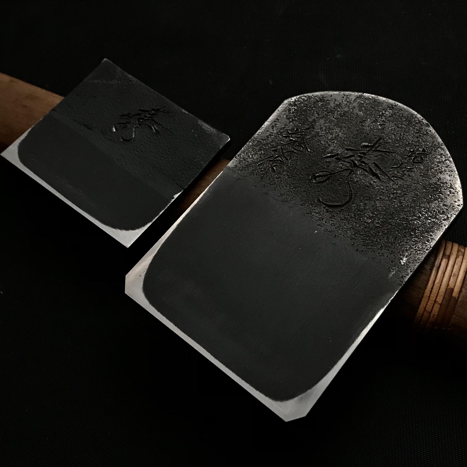 Old stock Kenmei Smoothing Plane(Kanna) by Usuikengo 掘り出し物 碓氷健吾作 健明 仕上げ鉋 70mm