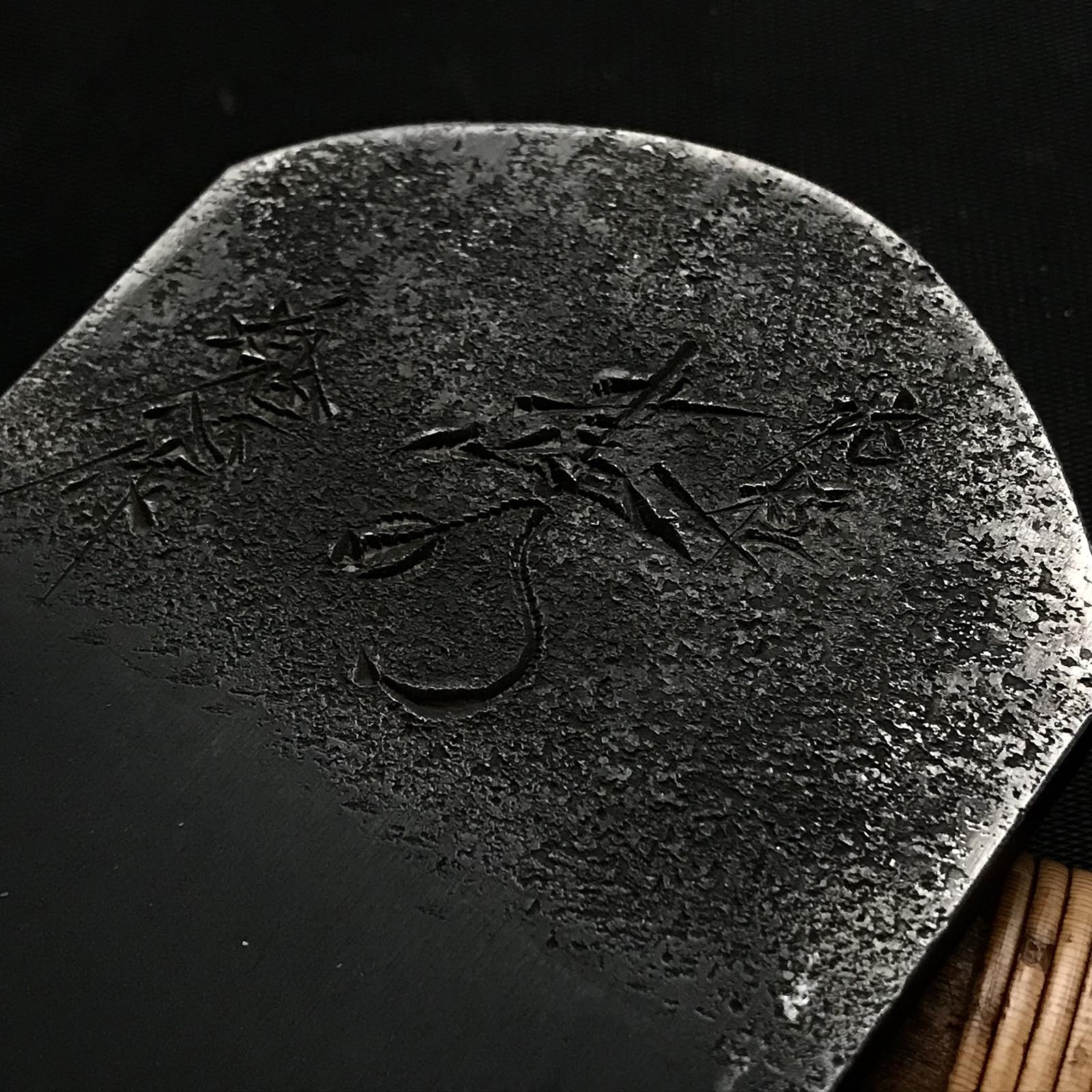 Old stock Kenmei Smoothing Plane(Kanna) by Usuikengo 掘り出し物 碓氷健吾作 健明 仕上げ鉋 70mm