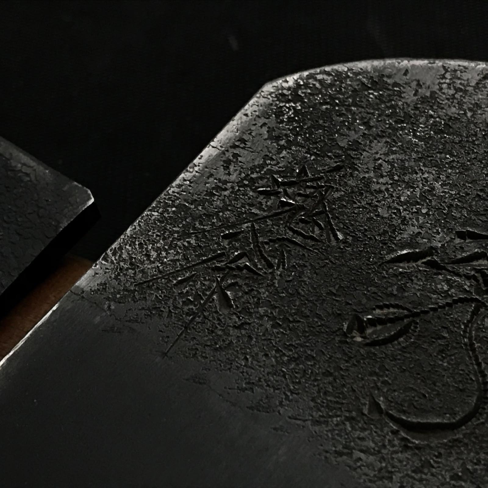 Old stock Kenmei Smoothing Plane(Kanna) by Usuikengo 掘り出し物 碓氷健吾作 健明 仕上げ鉋 70mm