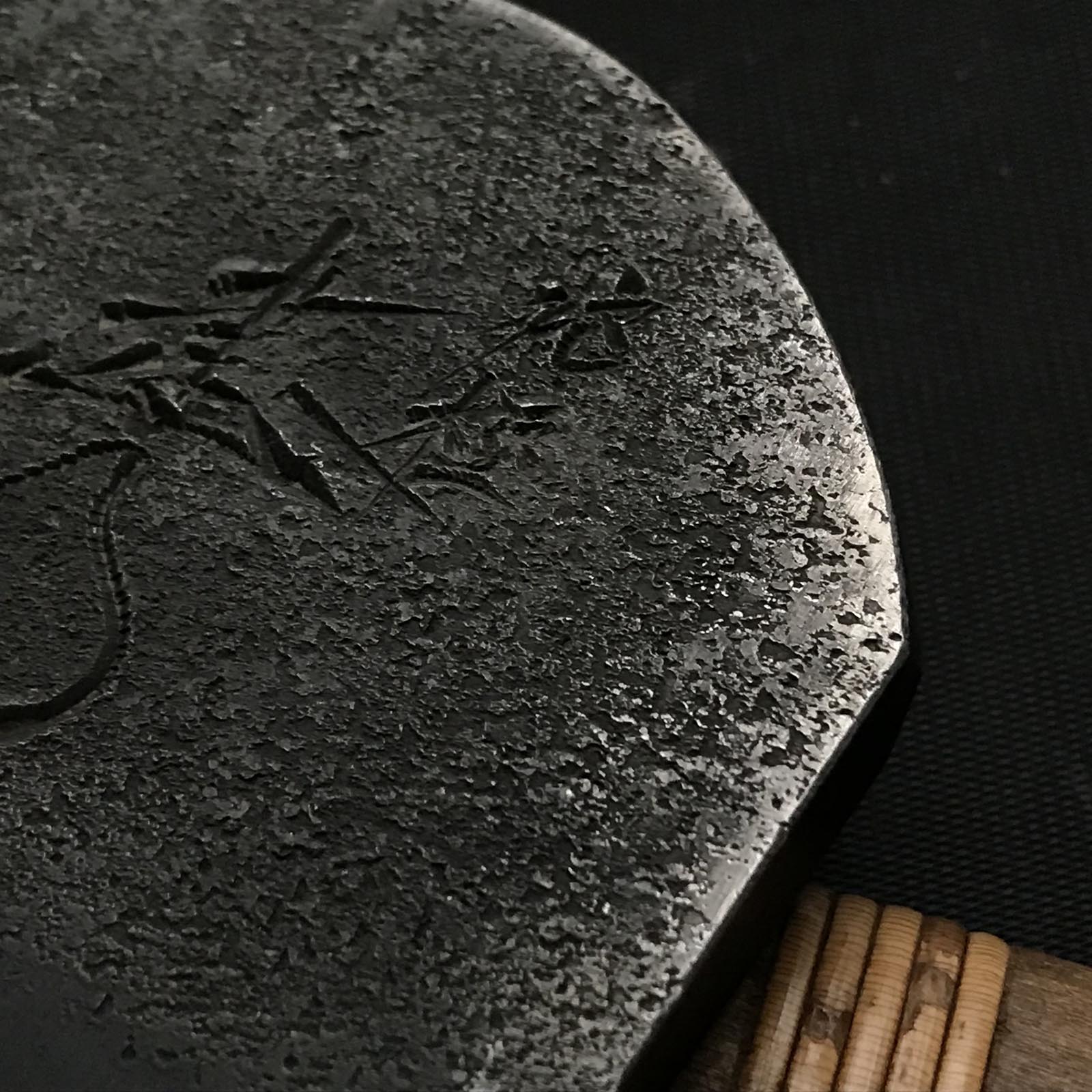 Old stock Kenmei Smoothing Plane(Kanna) by Usuikengo 掘り出し物 碓氷健吾作 健明 仕上げ鉋 70mm