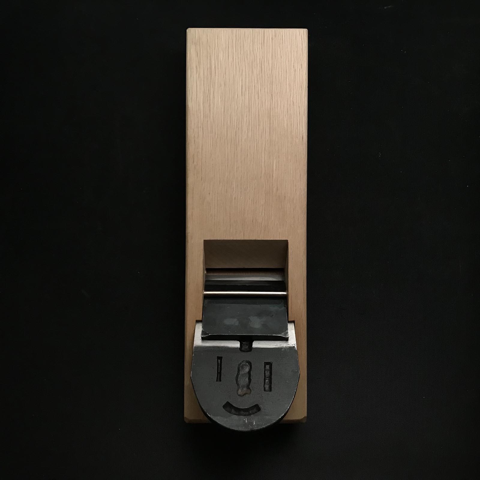 Old stock #2 Tashiko Smoothing Plane (Kanna) 掘出し物 太子公 仕上げ鉋 65mm