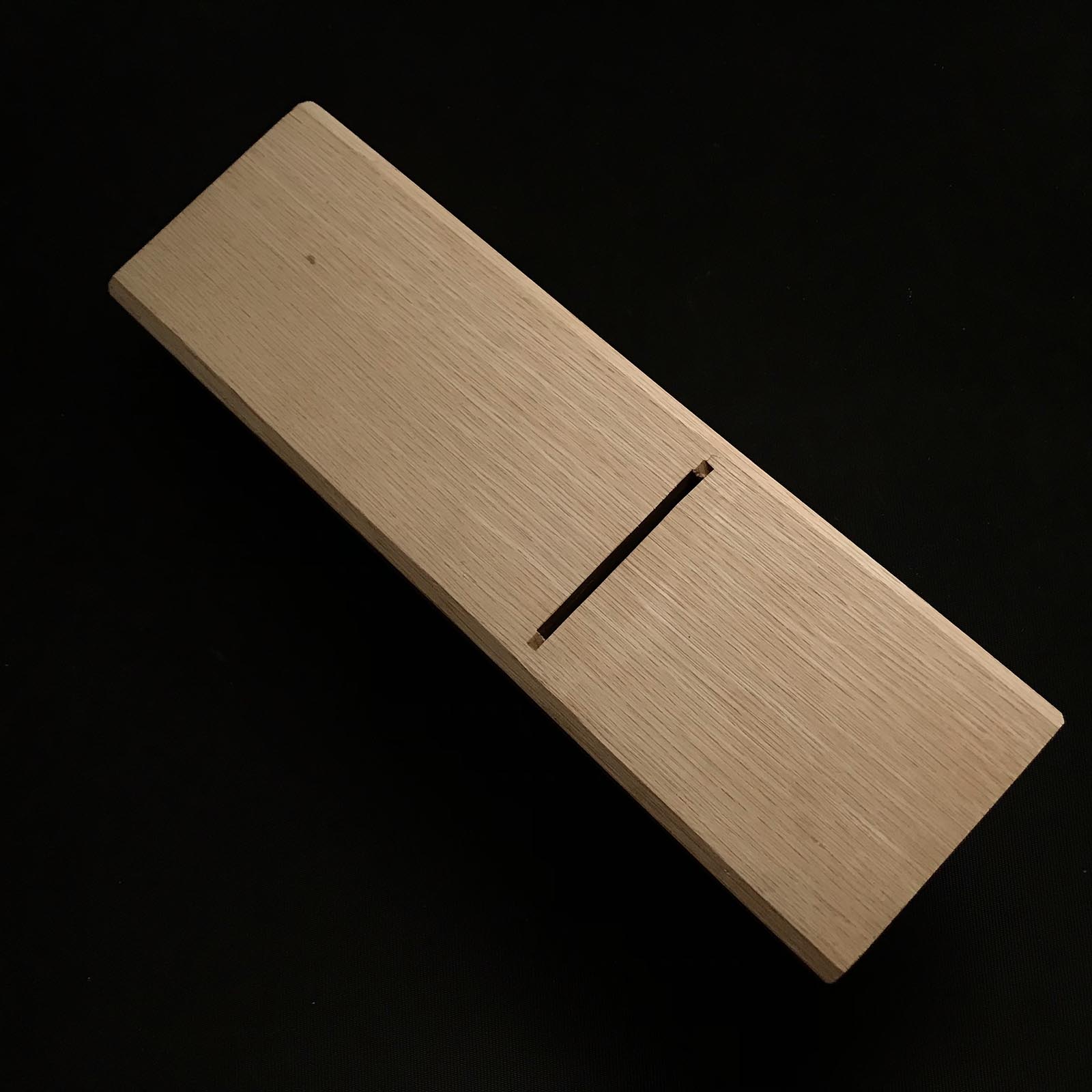 Old stock #2 Tashiko Smoothing Plane (Kanna) 掘出し物 太子公 仕上げ鉋 65mm