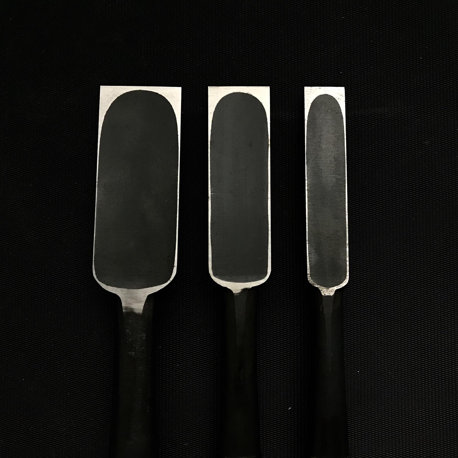 Kunikei 3rd Bench chisels by Ikeda Yoshiro 池田慶郎氏 三代目国慶作 追入鑿 Oirenomi