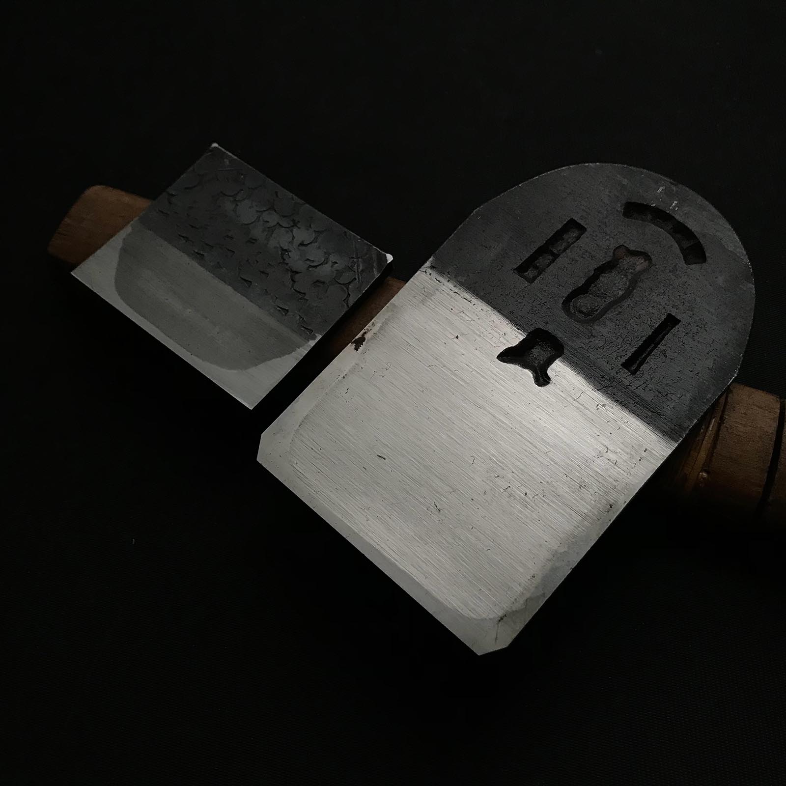 Old stock #2 Tashiko Smoothing Plane (Kanna) 掘出し物 太子公 仕上げ鉋 65mm