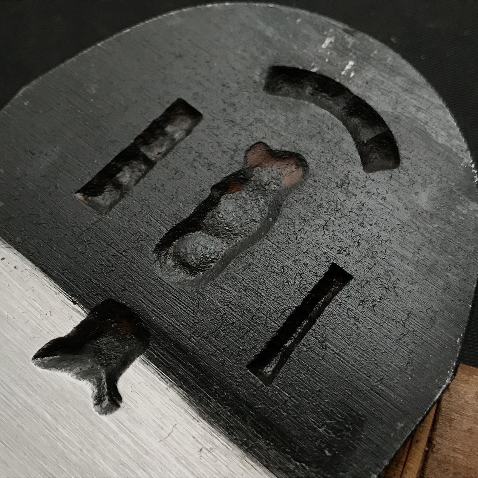 Old stock #2 Tashiko Smoothing Plane (Kanna) 掘出し物 太子公 仕上げ鉋 65mm