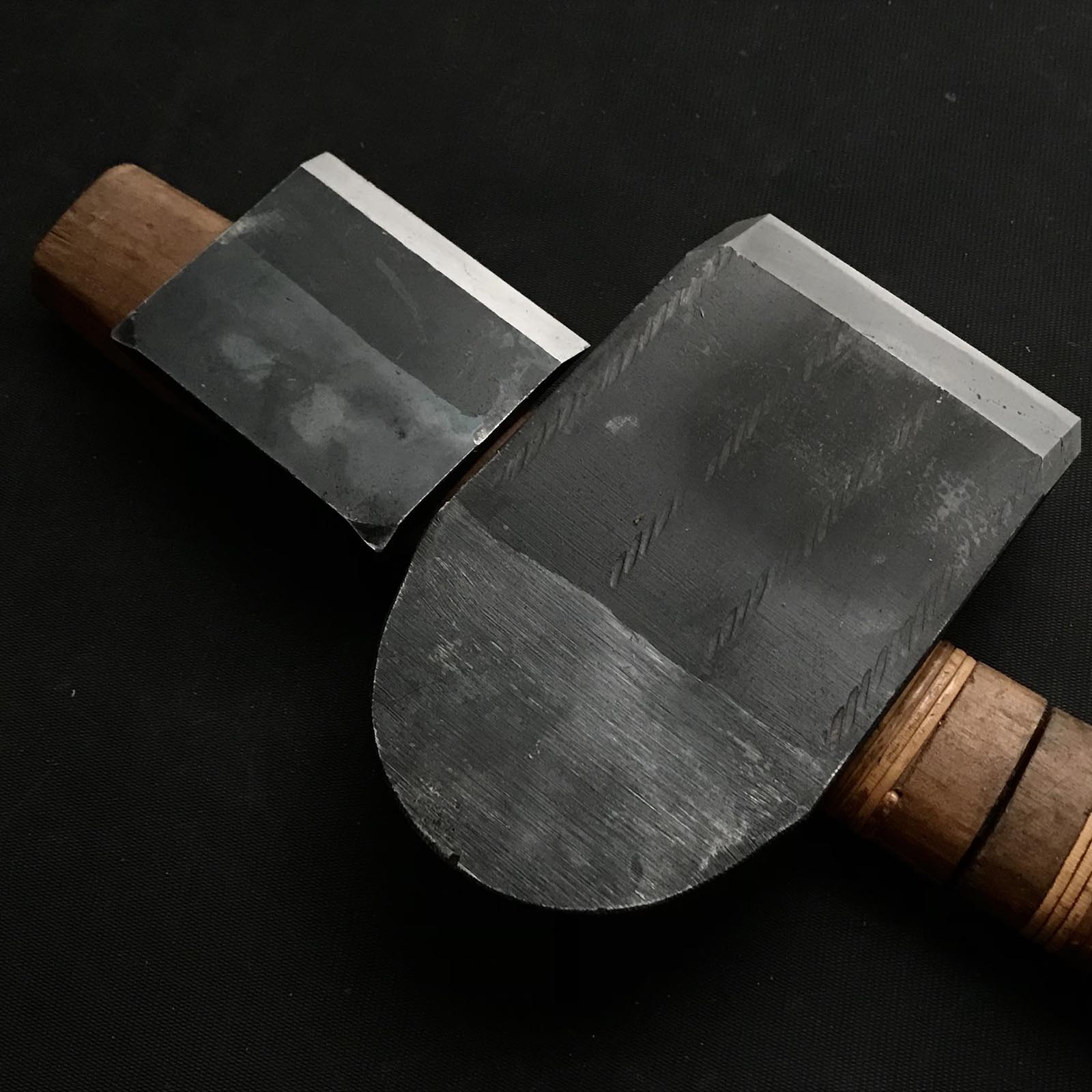 Old stock #2 Tashiko Smoothing Plane (Kanna) 掘出し物 太子公 仕上げ鉋 65mm