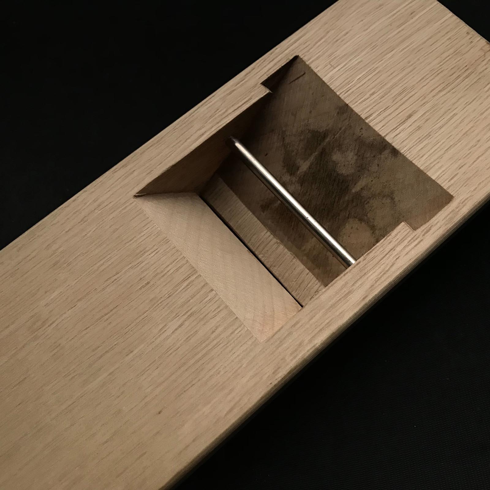 Old stock #2 Tashiko Smoothing Plane (Kanna) 掘出し物 太子公 仕上げ鉋 65mm