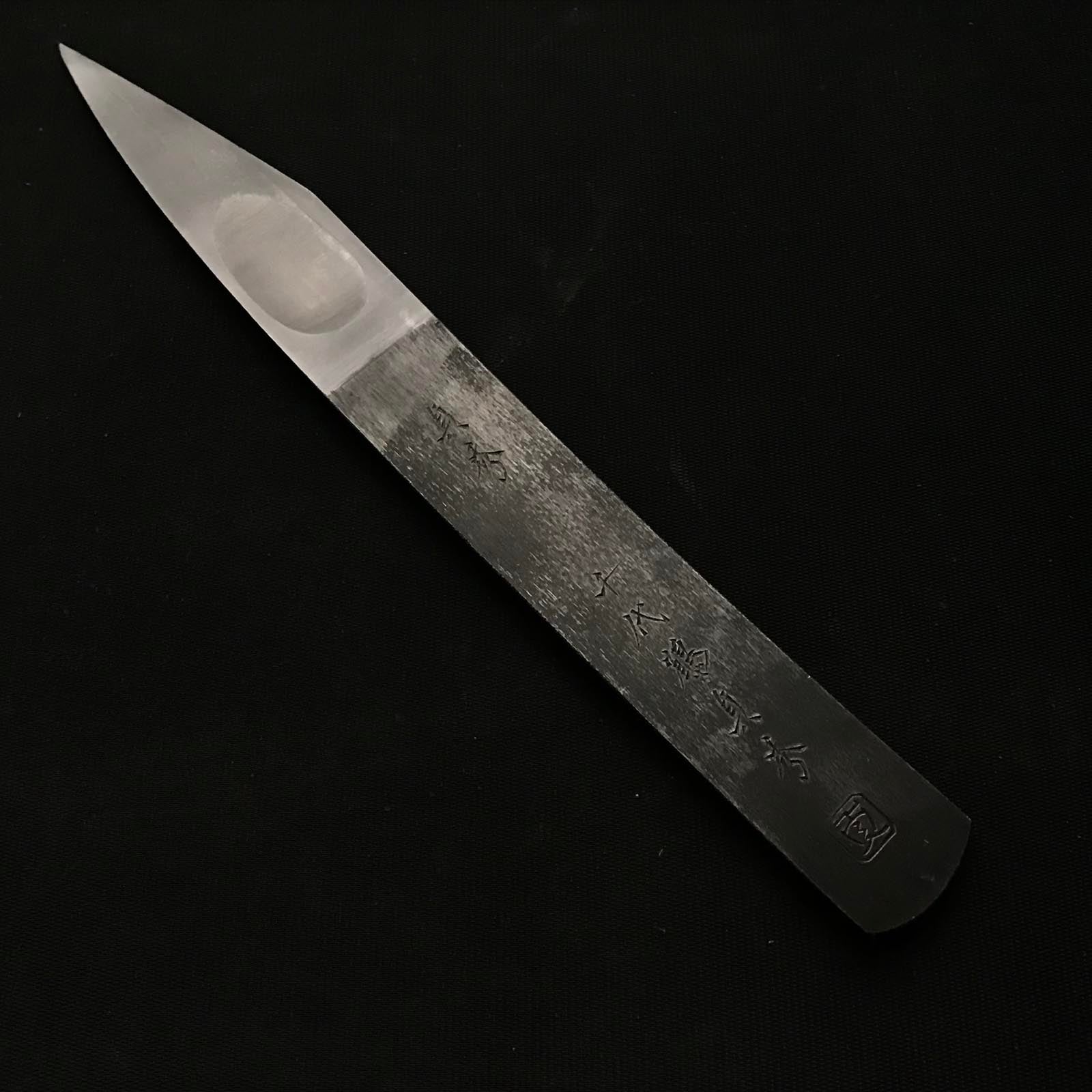 三代目千代鶴貞秀 切出し小刀 左