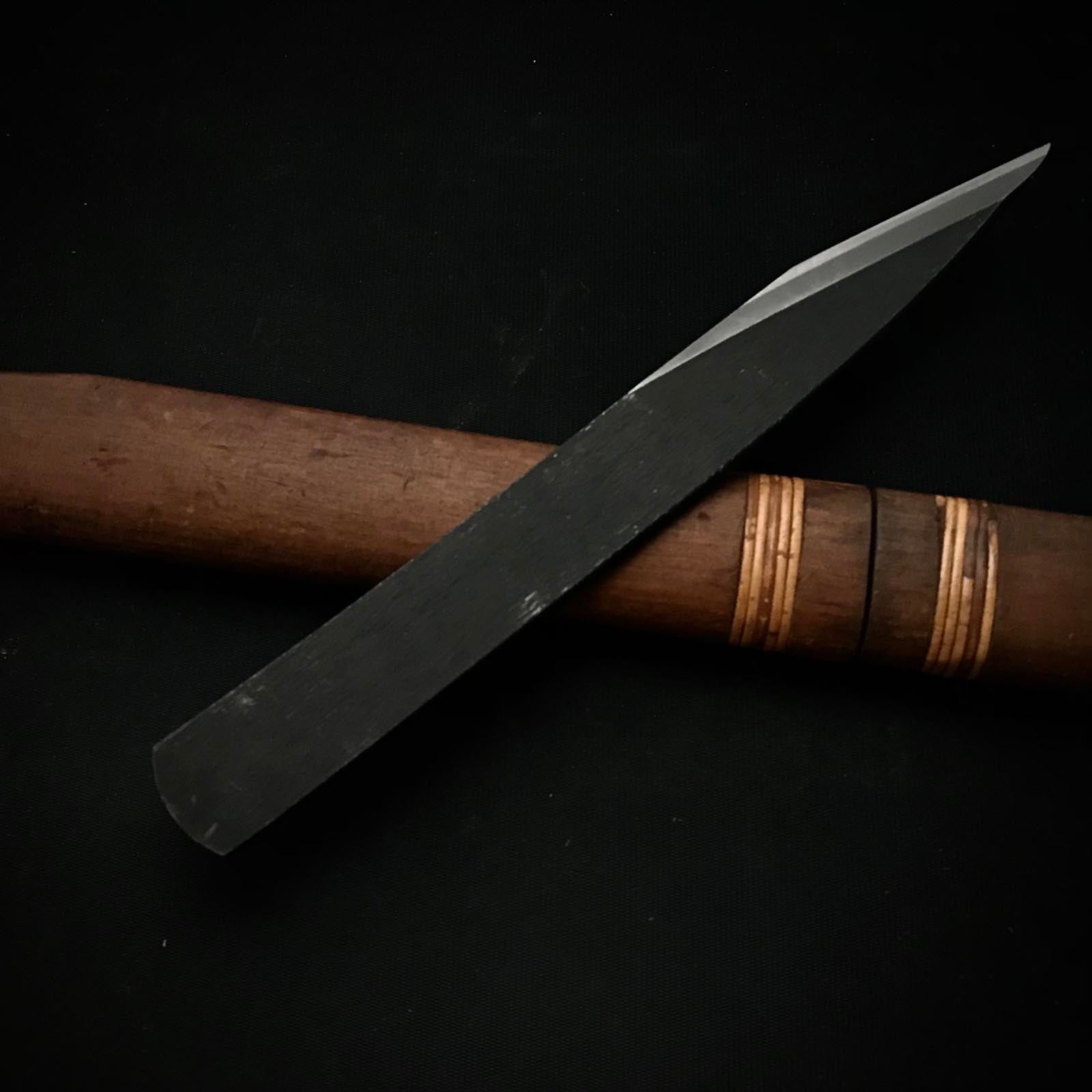 三代目千代鶴貞秀 切出し小刀 左