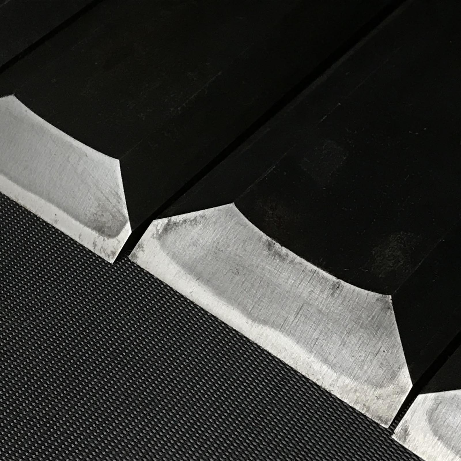 Hidari Ichihiro 左市弘 | Timber chisels 叩き鑿 | Unused