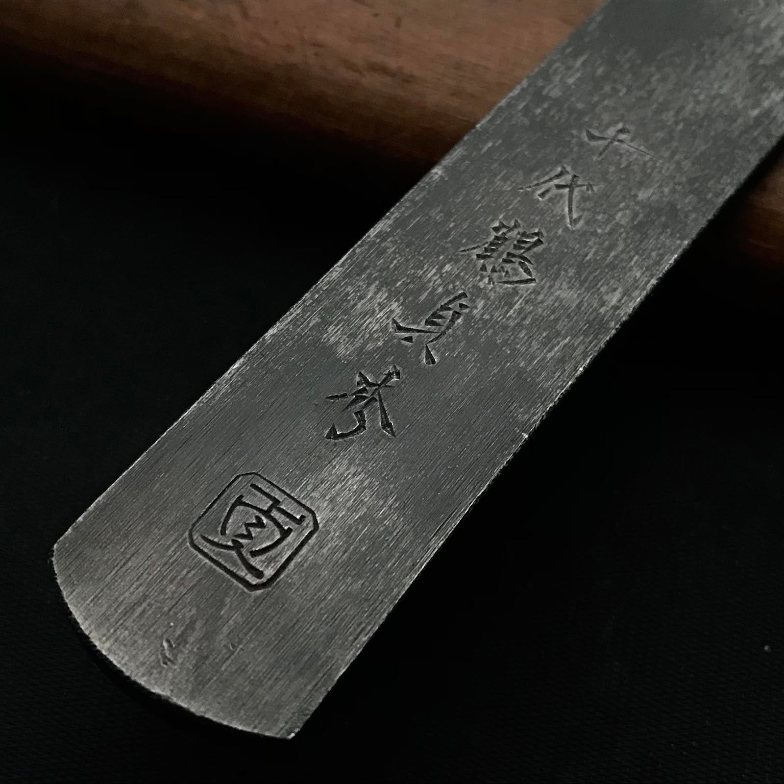 三代目千代鶴貞秀 切出し小刀 左