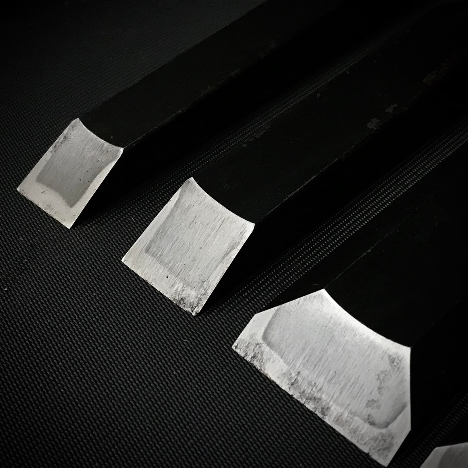 Hidari Ichihiro 左市弘 | Timber chisels 叩き鑿 | Unused