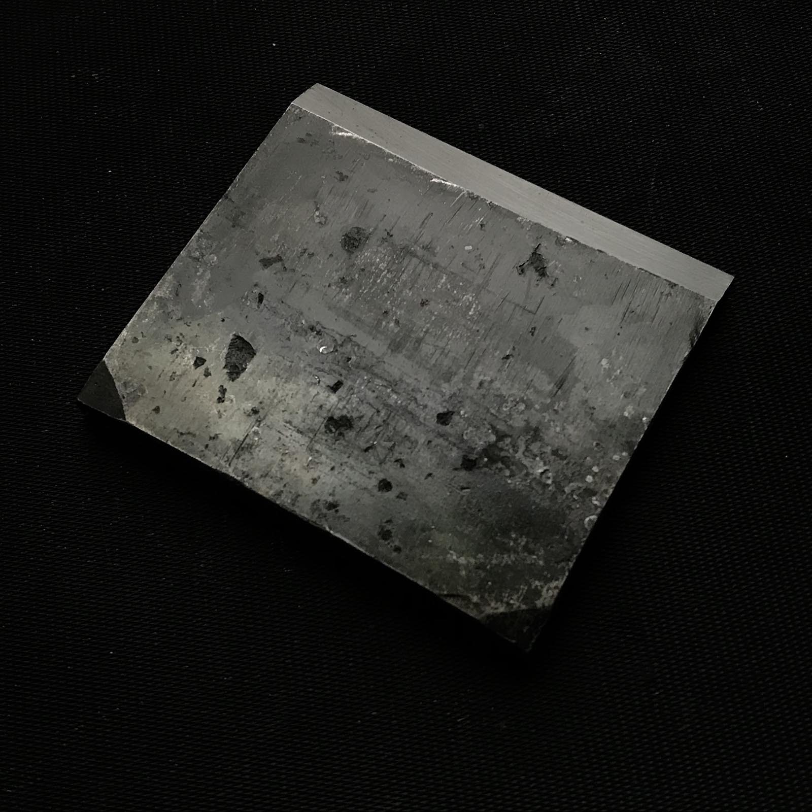 Hand made Chipbreaker for 70mm Plane blade Uragane 鉋用裏金 寸八用