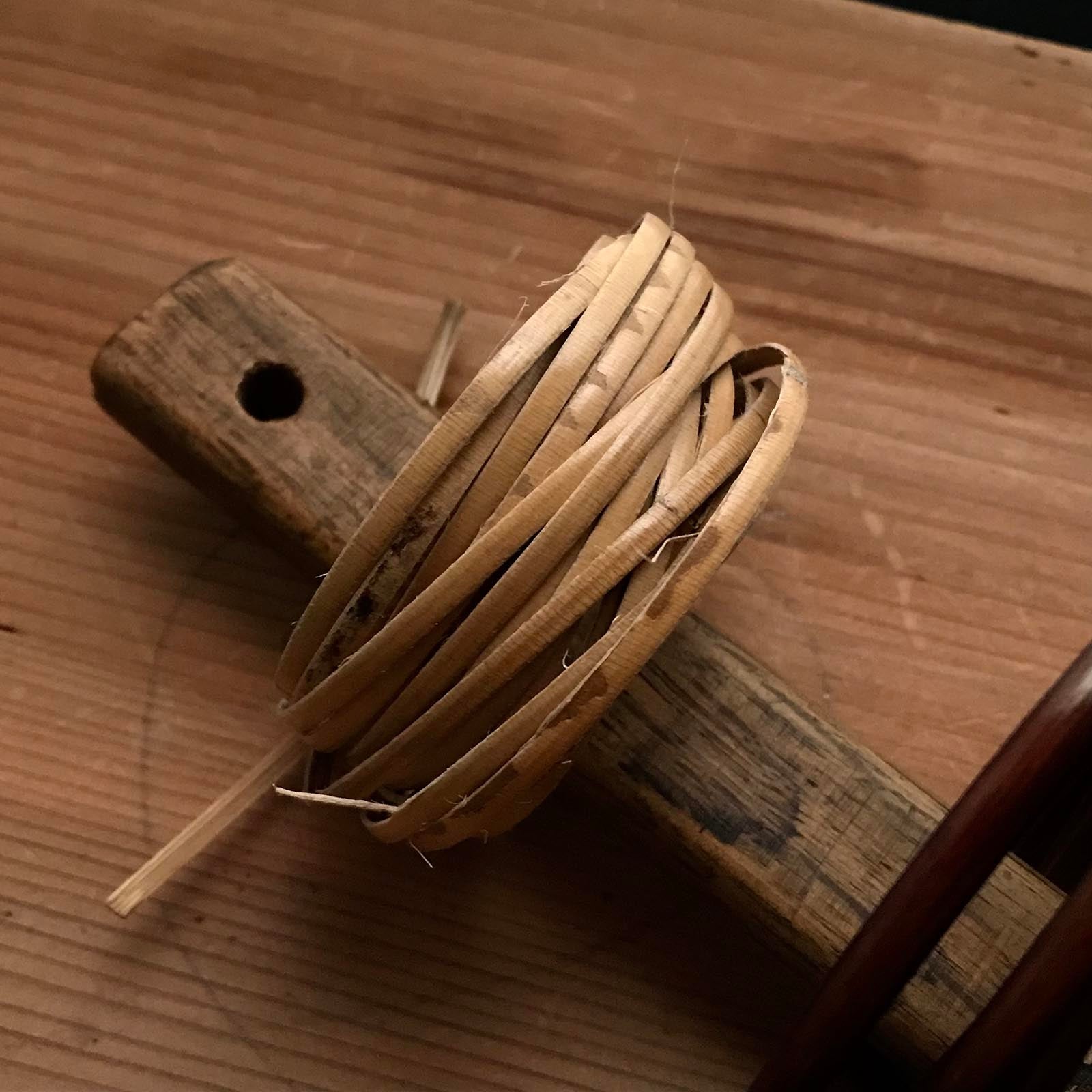 和風柄用籐 柄用 皮籐