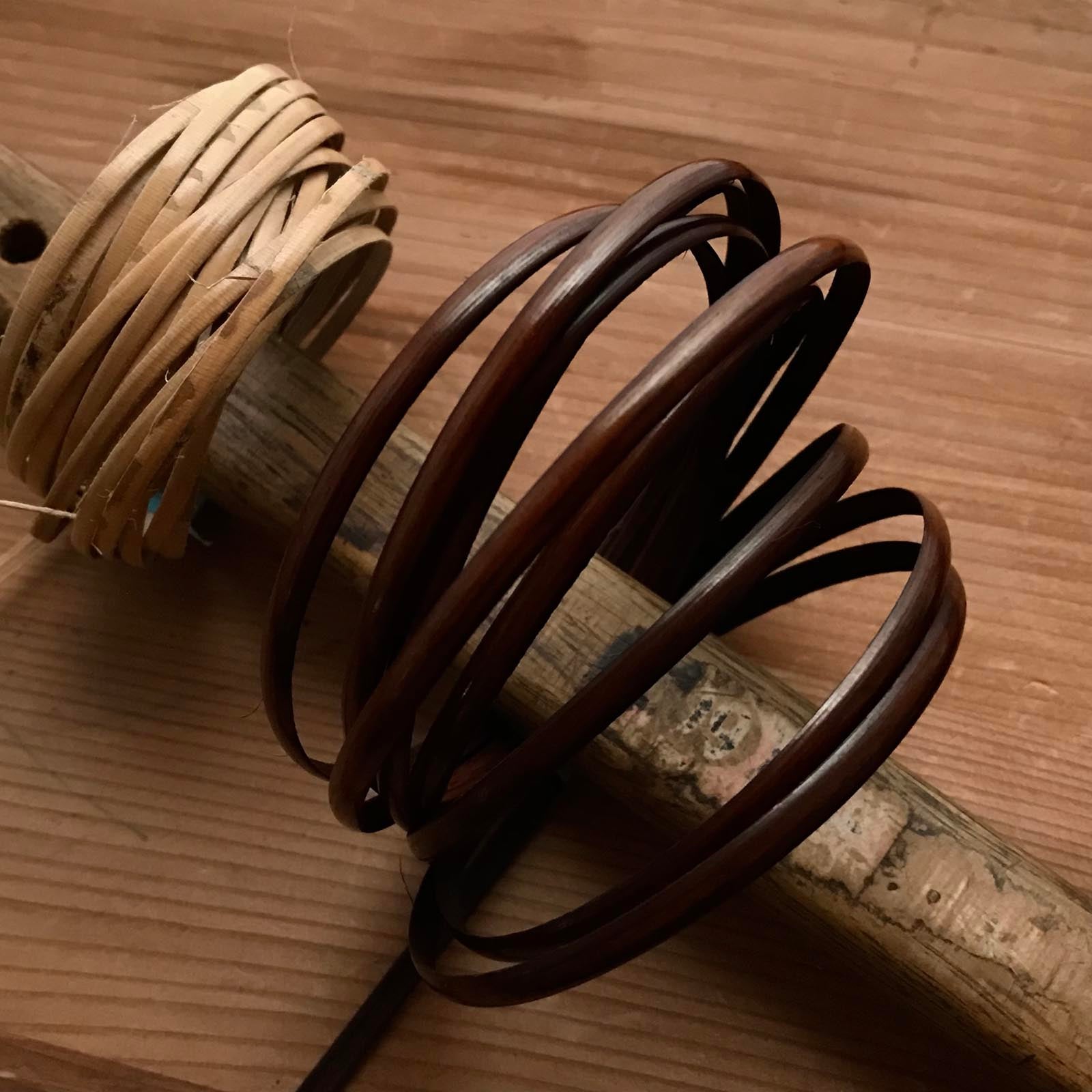 和風柄用籐 柄用 皮籐