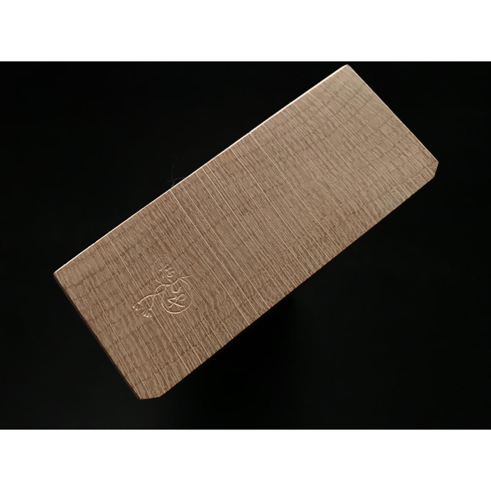 Old stock Sadatoki Smoothing Plane(Kanna) by Kabazawa Sadao 掘出し物 椛澤貞雄作 貞時 仕上げ鉋 70mm