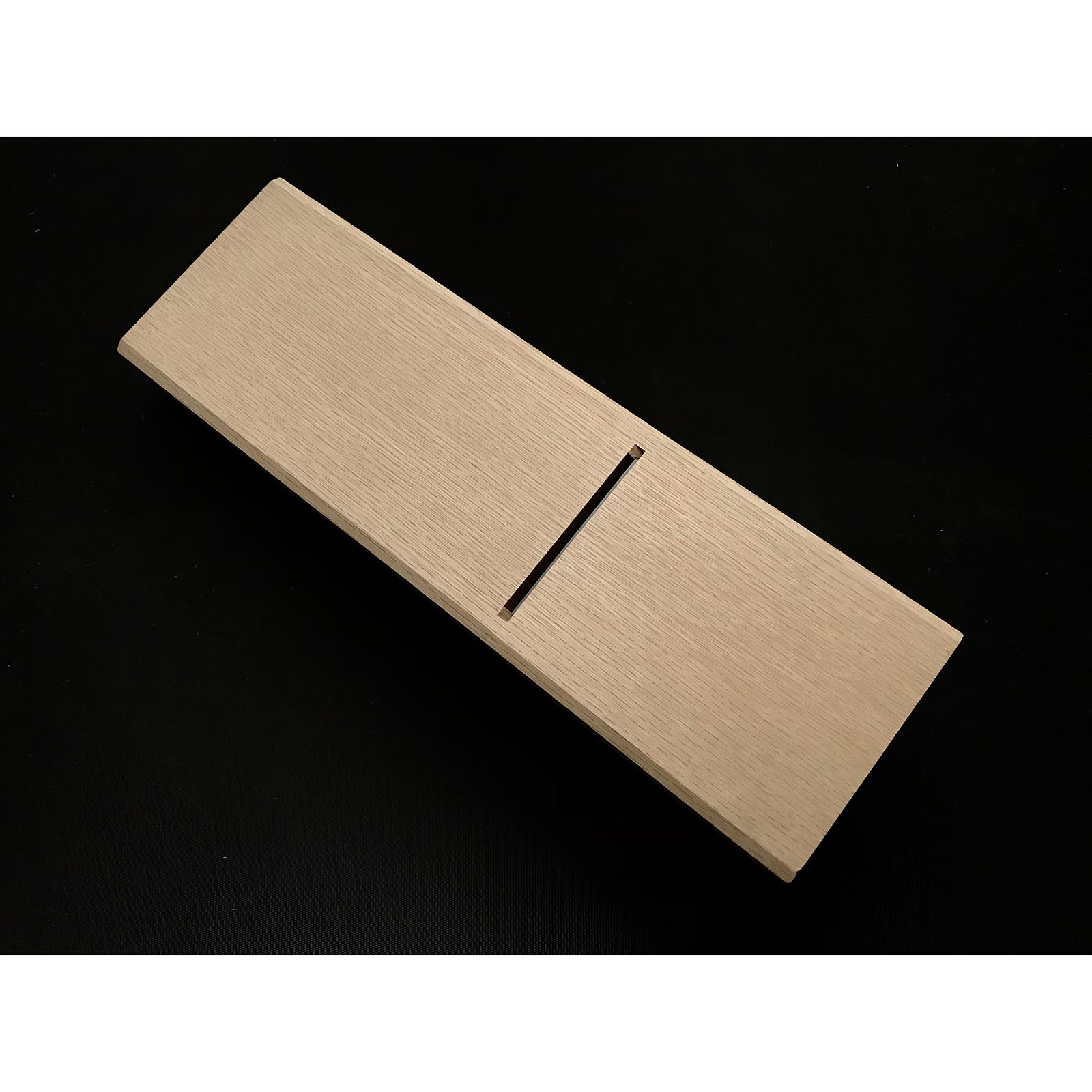 Old stock Sadatoki Smoothing Plane(Kanna) by Kabazawa Sadao 掘出し物 椛澤貞雄作 貞時 仕上げ鉋 70mm