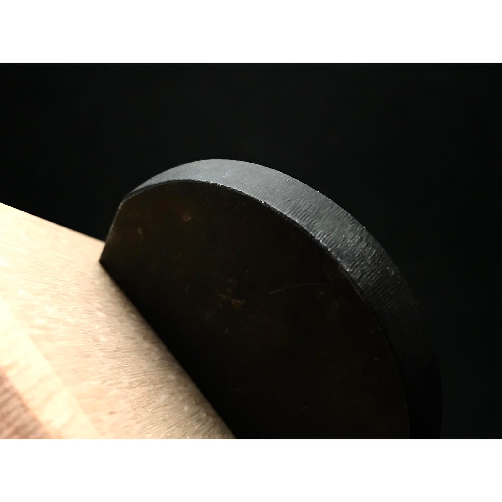 Old stock Sadatoki Smoothing Plane(Kanna) by Kabazawa Sadao 掘出し物 椛澤貞雄作 貞時 仕上げ鉋 70mm