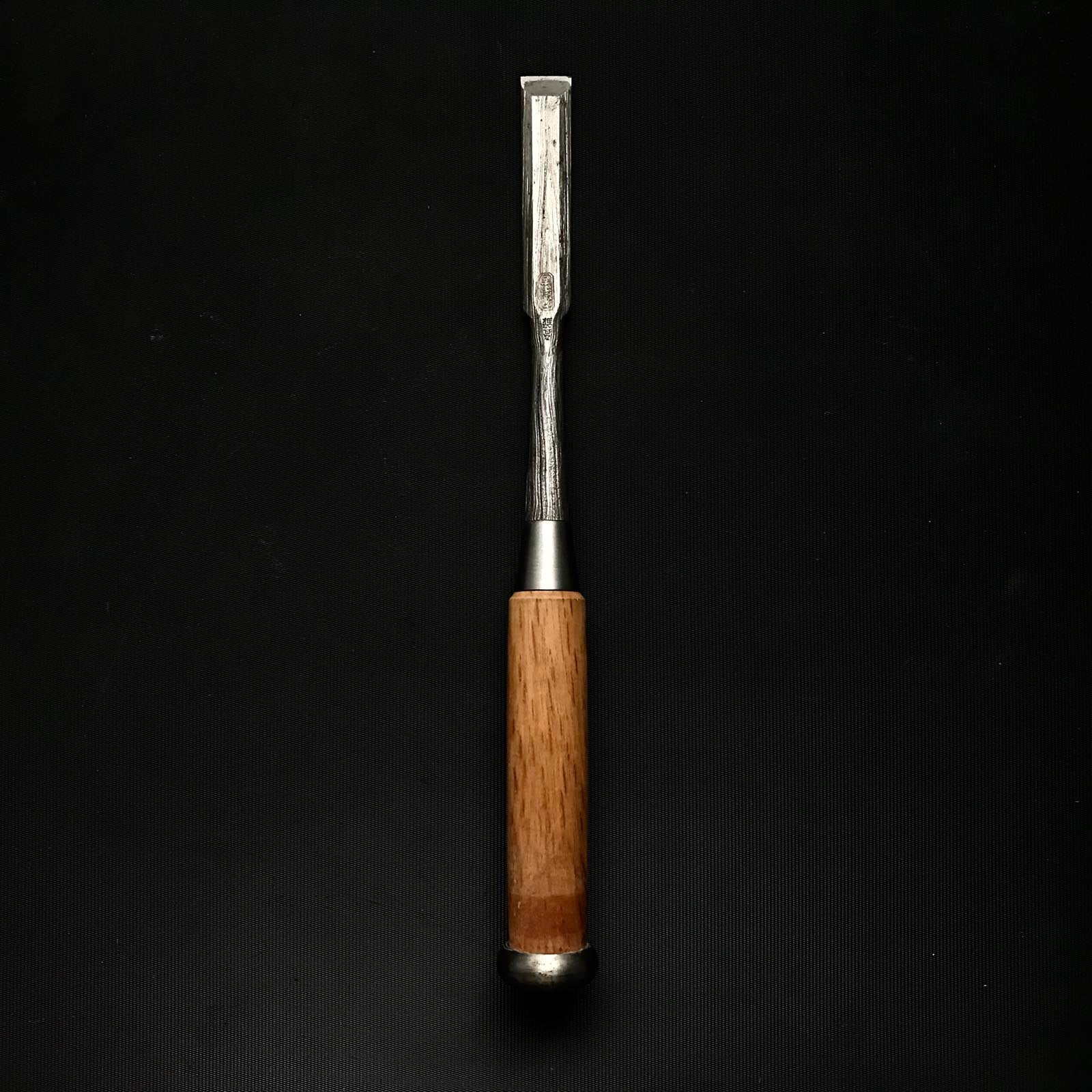 Azumamuneyoshi Medium Timber Chisels with Watetsu 東宗吉 和鉄 中叩き鑿 15mm