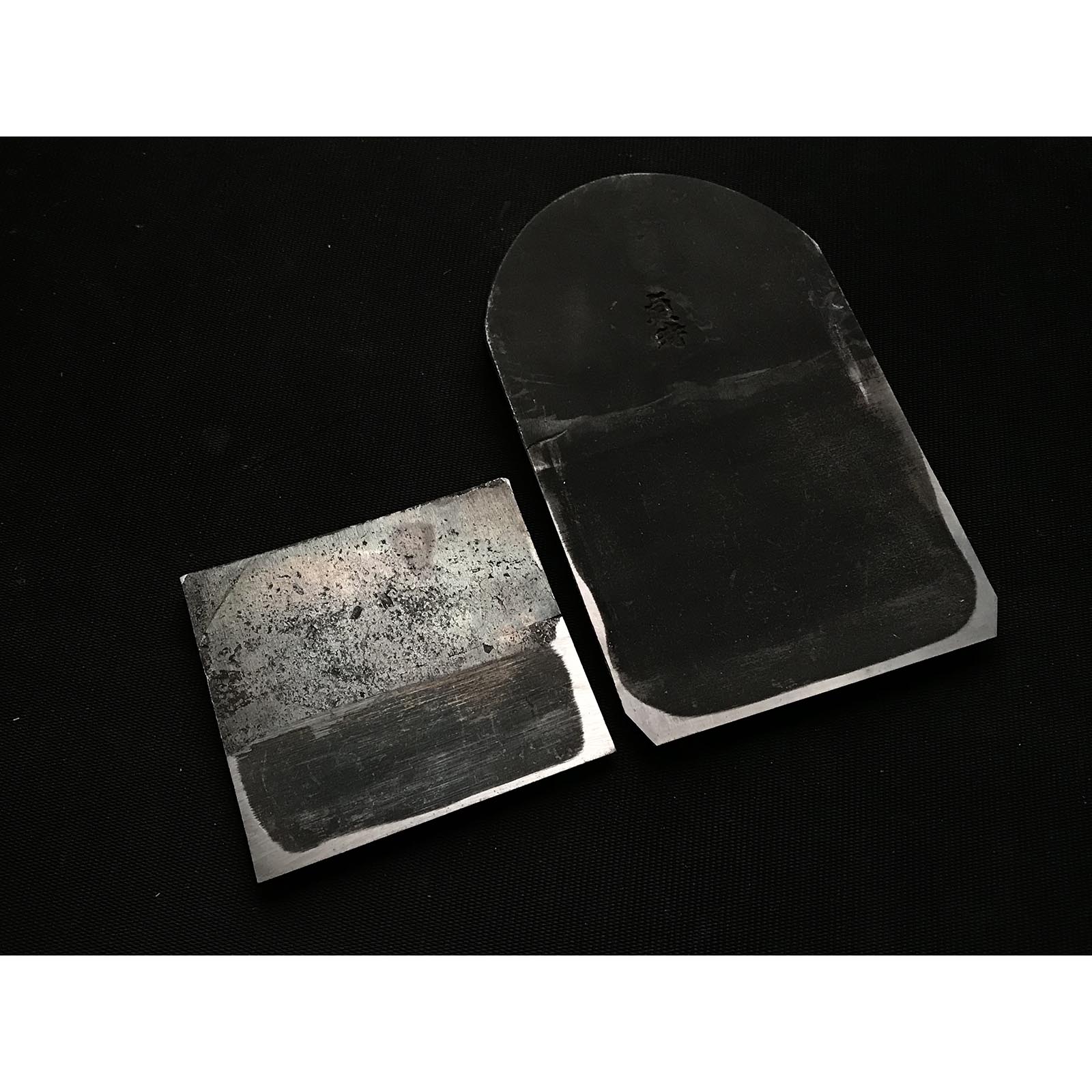 Old stock Sadatoki Smoothing Plane(Kanna) by Kabazawa Sadao 掘出し物 椛澤貞雄作 貞時 仕上げ鉋 70mm