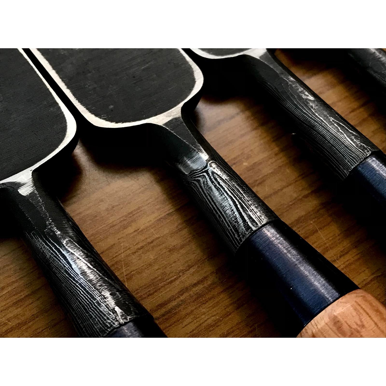 Sukemasa #2 Suminagashi Bench chisels set ___助正 墨流し 追入15本組鑿 Oirenomi