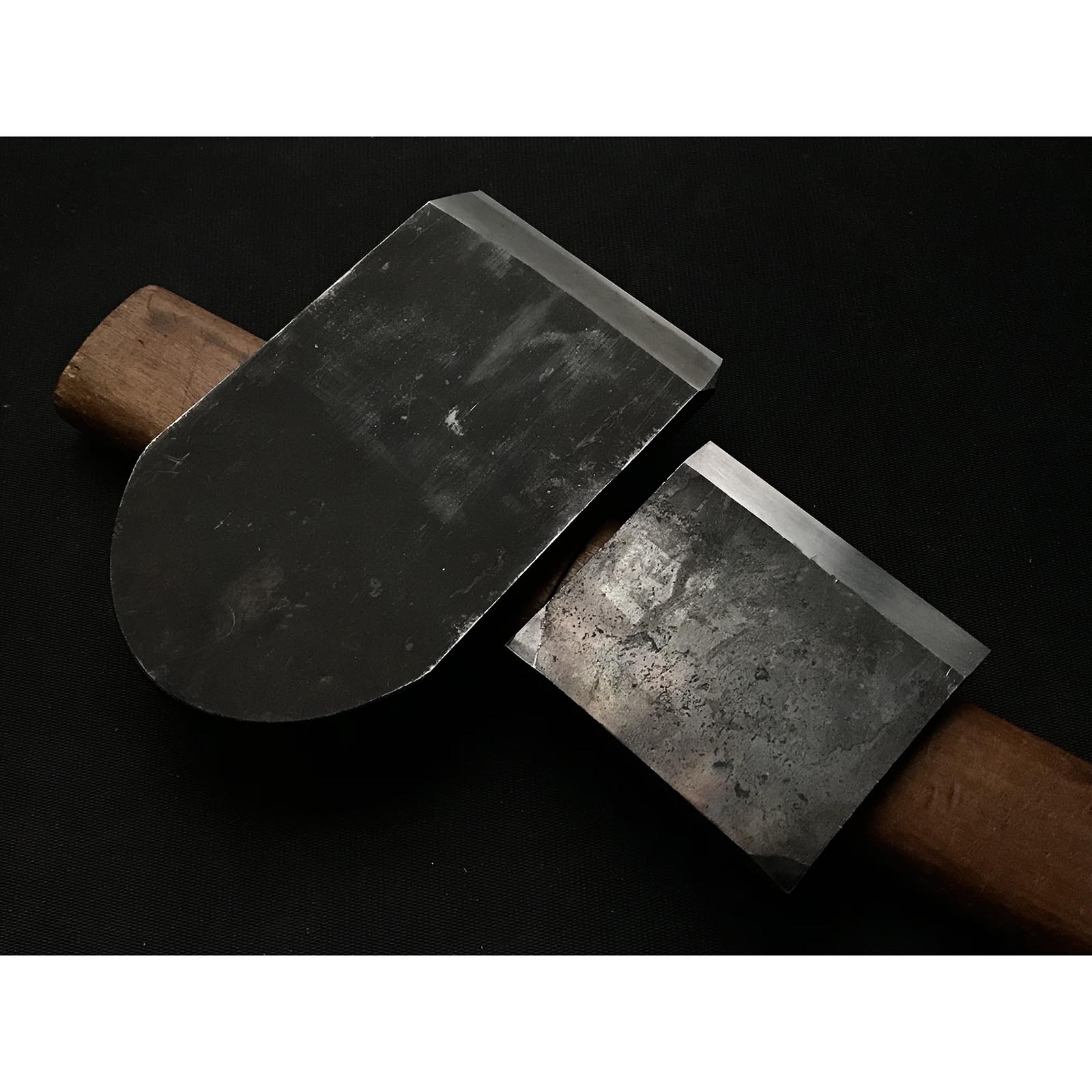 Old stock Sadatoki Smoothing Plane(Kanna) by Kabazawa Sadao 掘出し物 椛澤貞雄作 貞時 仕上げ鉋 70mm