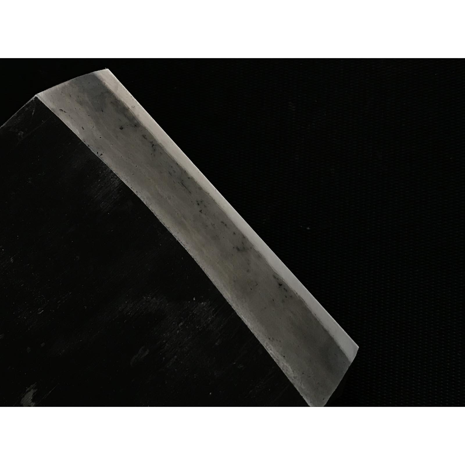 Old stock Sadatoki Smoothing Plane(Kanna) by Kabazawa Sadao 掘出し物 椛澤貞雄作 貞時 仕上げ鉋 70mm