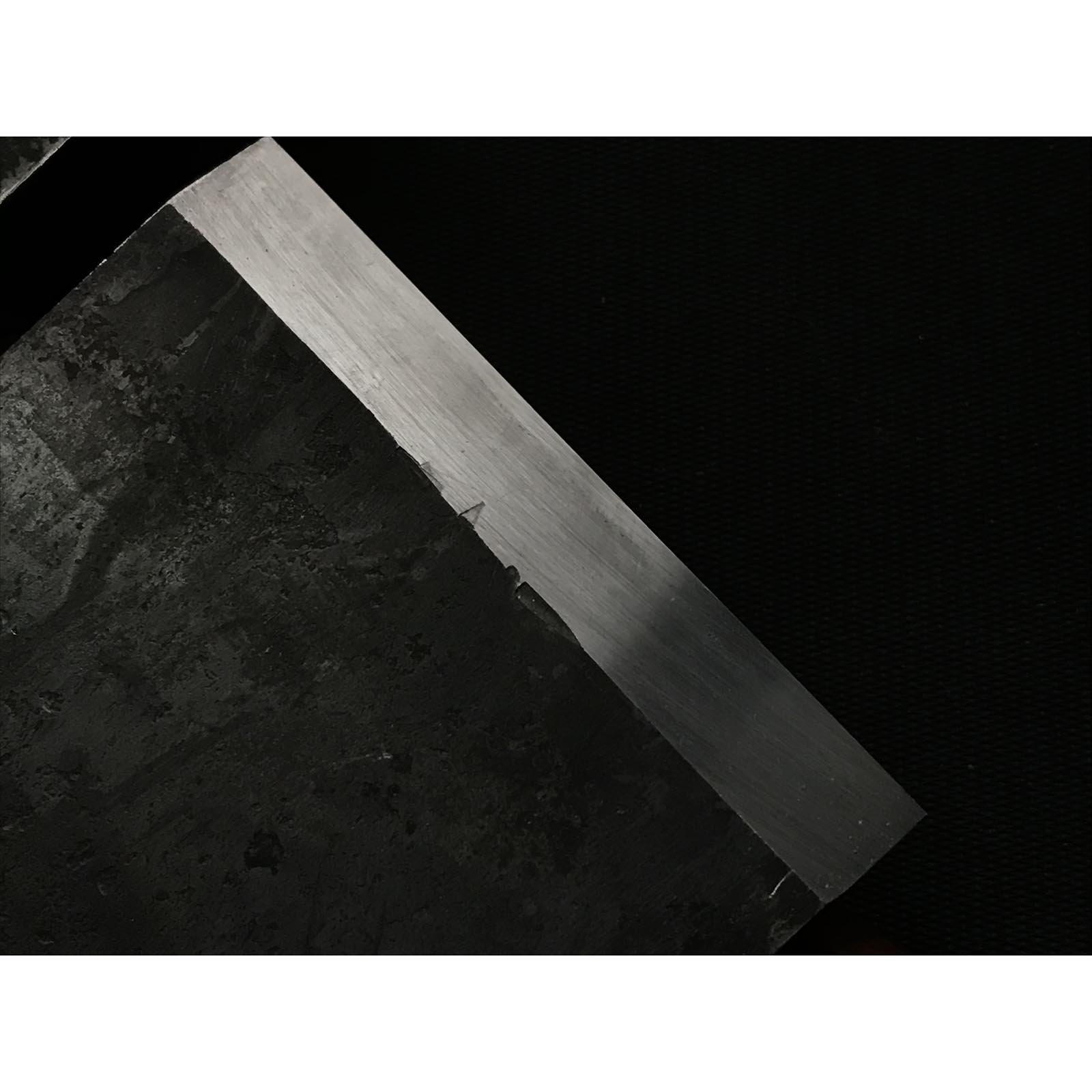 Old stock Sadatoki Smoothing Plane(Kanna) by Kabazawa Sadao 掘出し物 椛澤貞雄作 貞時 仕上げ鉋 70mm