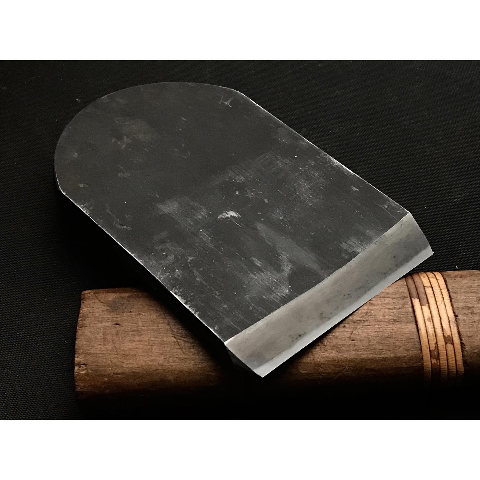 Old stock Sadatoki Smoothing Plane(Kanna) by Kabazawa Sadao 掘出し物 椛澤貞雄作 貞時 仕上げ鉋 70mm