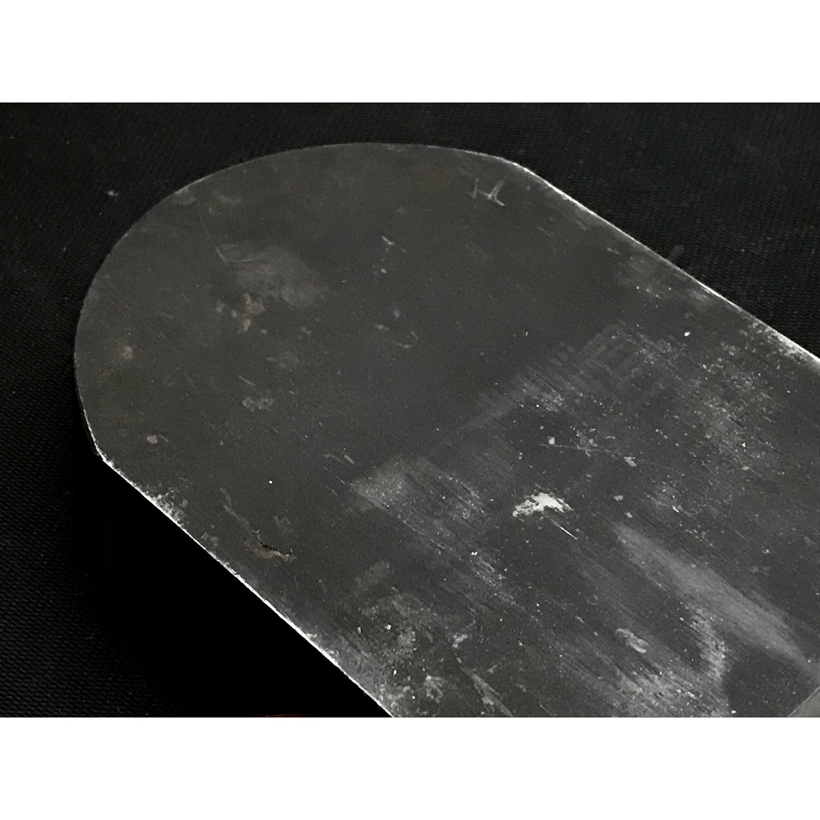 Old stock Sadatoki Smoothing Plane(Kanna) by Kabazawa Sadao 掘出し物 椛澤貞雄作 貞時 仕上げ鉋 70mm