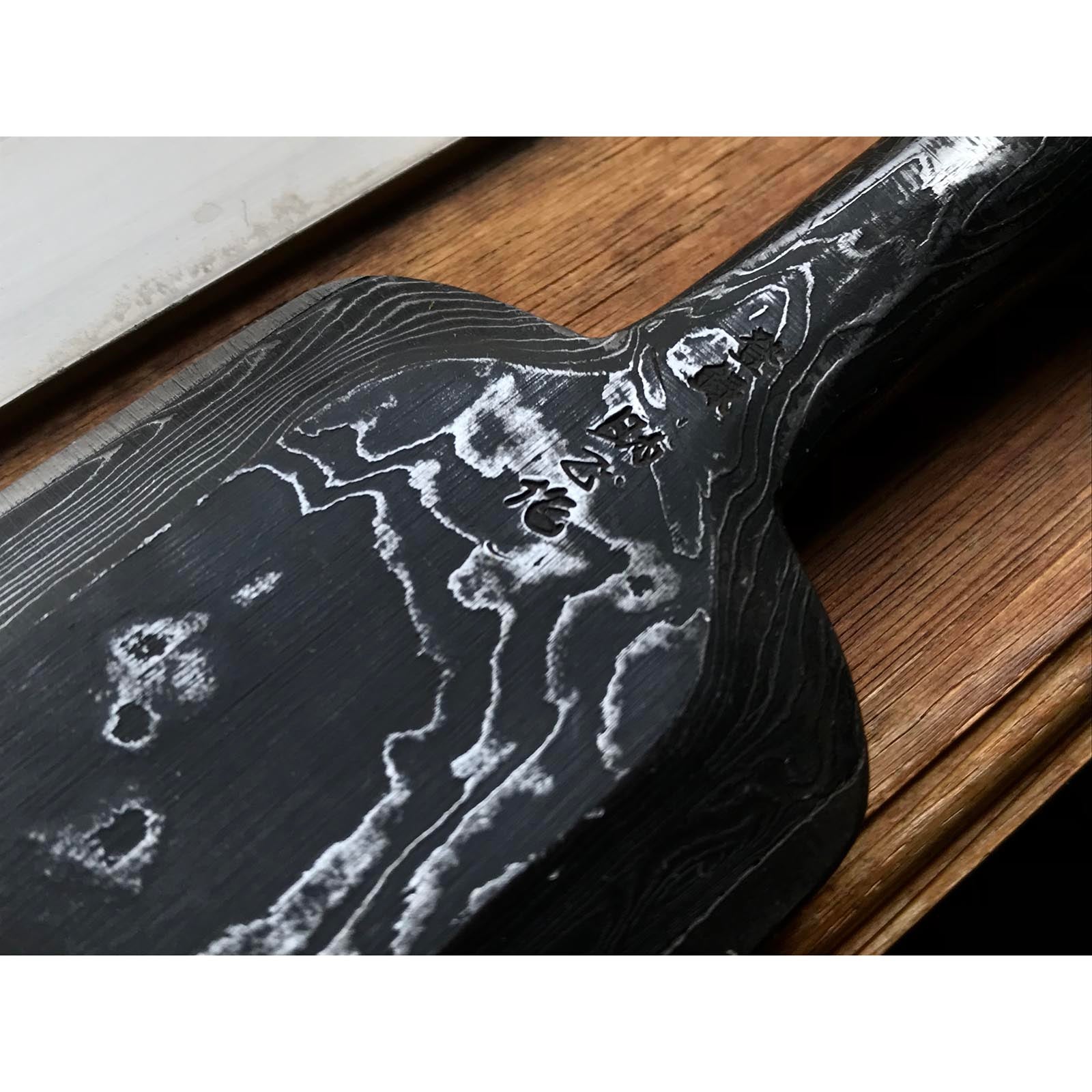 Sukemasa #2 Suminagashi Bench chisels set ___助正 墨流し 追入15本組鑿 Oirenomi