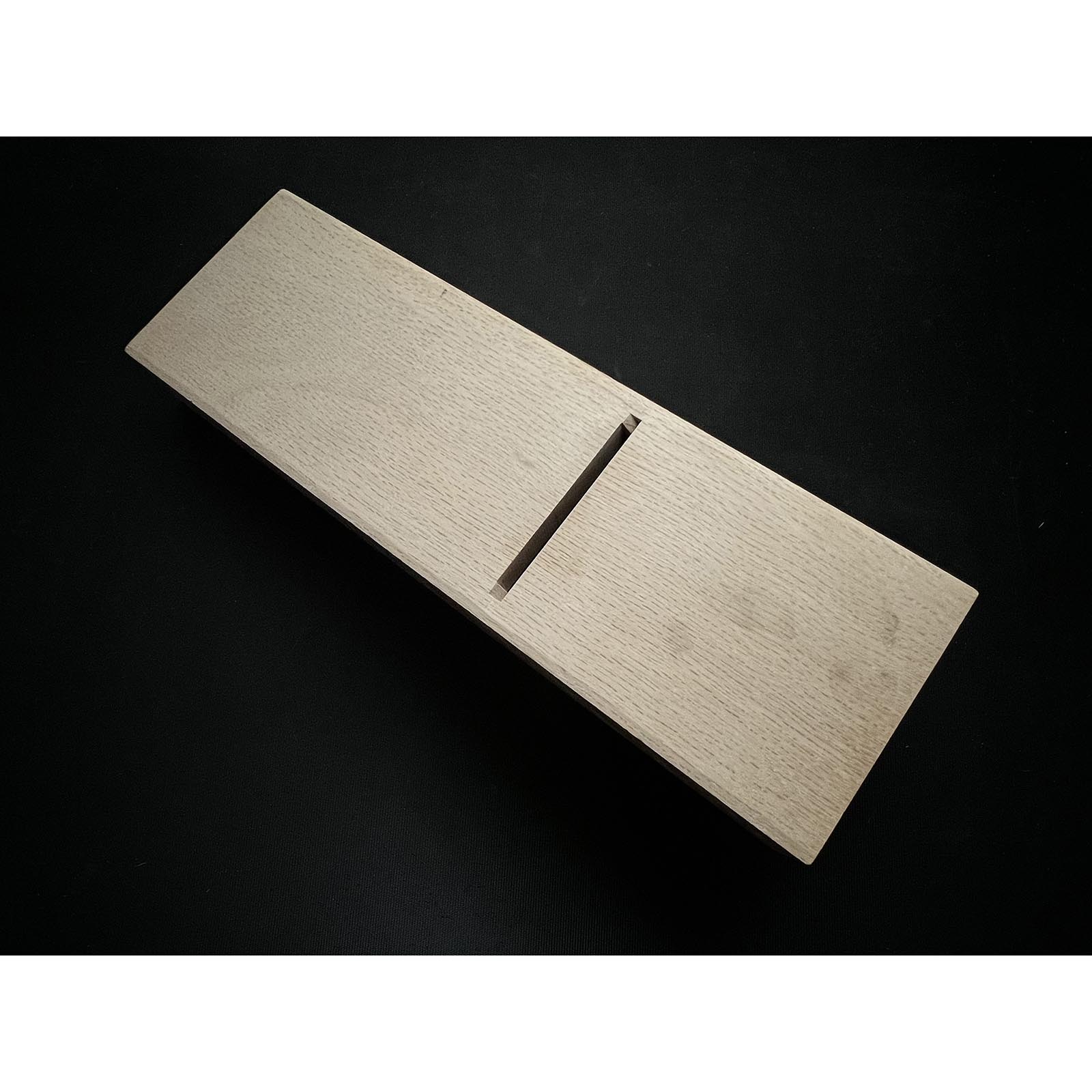 Tanjosan Tsunesaburo Smoothing Plane (Kanna) with Tsubame steel 常三郎作 丹生山 仕上げ鉋 燕鋼 80mm