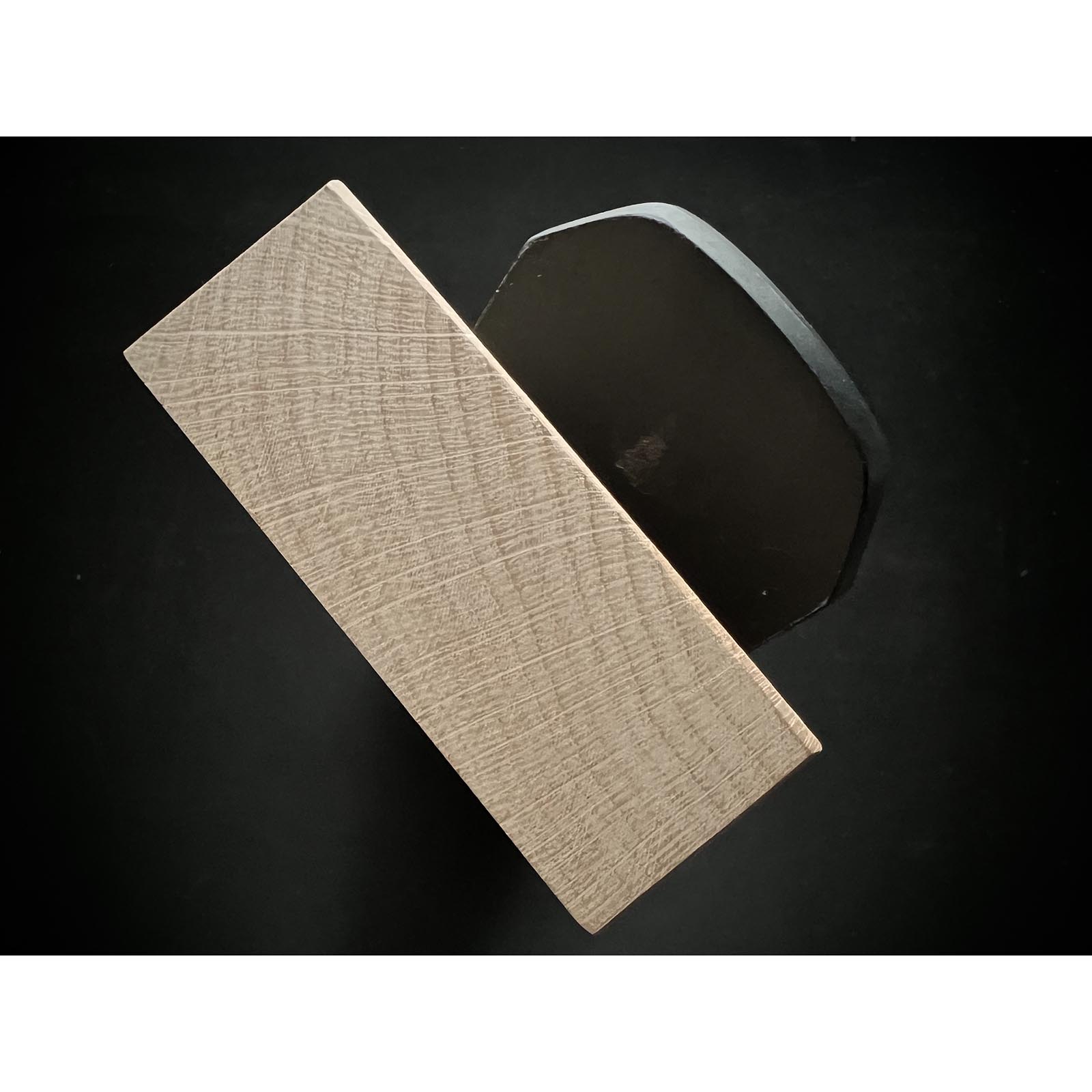 Tanjosan Tsunesaburo Smoothing Plane (Kanna) with Tsubame steel 常三郎作 丹生山 仕上げ鉋 燕鋼 80mm