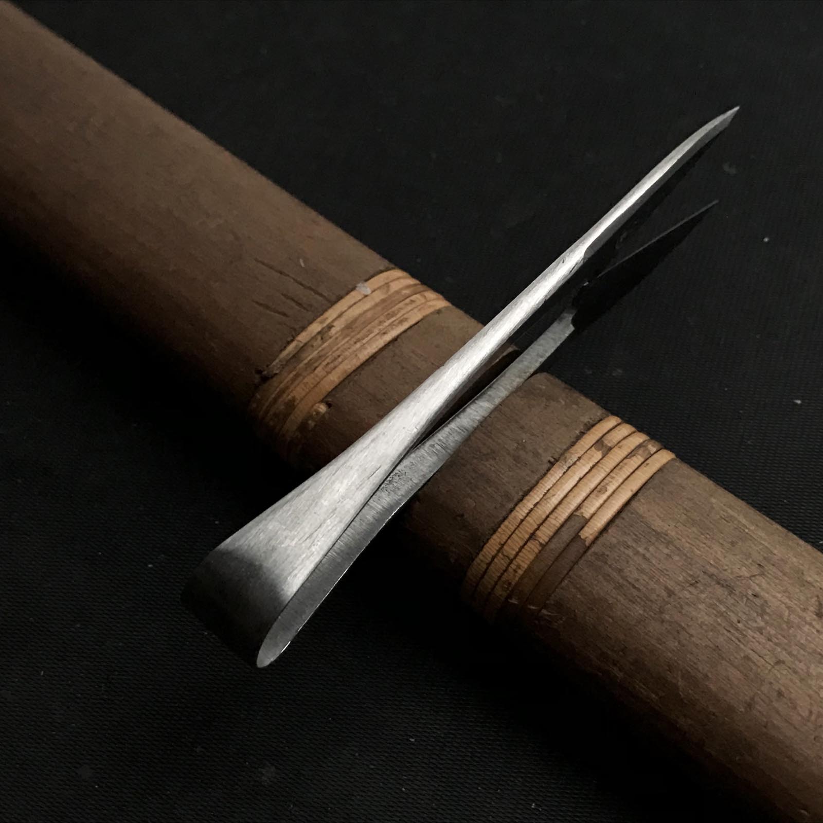 Old stock Hyakumanryo Nigiri basami Hand made Traditional Japanese scissors polished 掘出し物 百万両 握り鋏 手作り 磨仕上げ