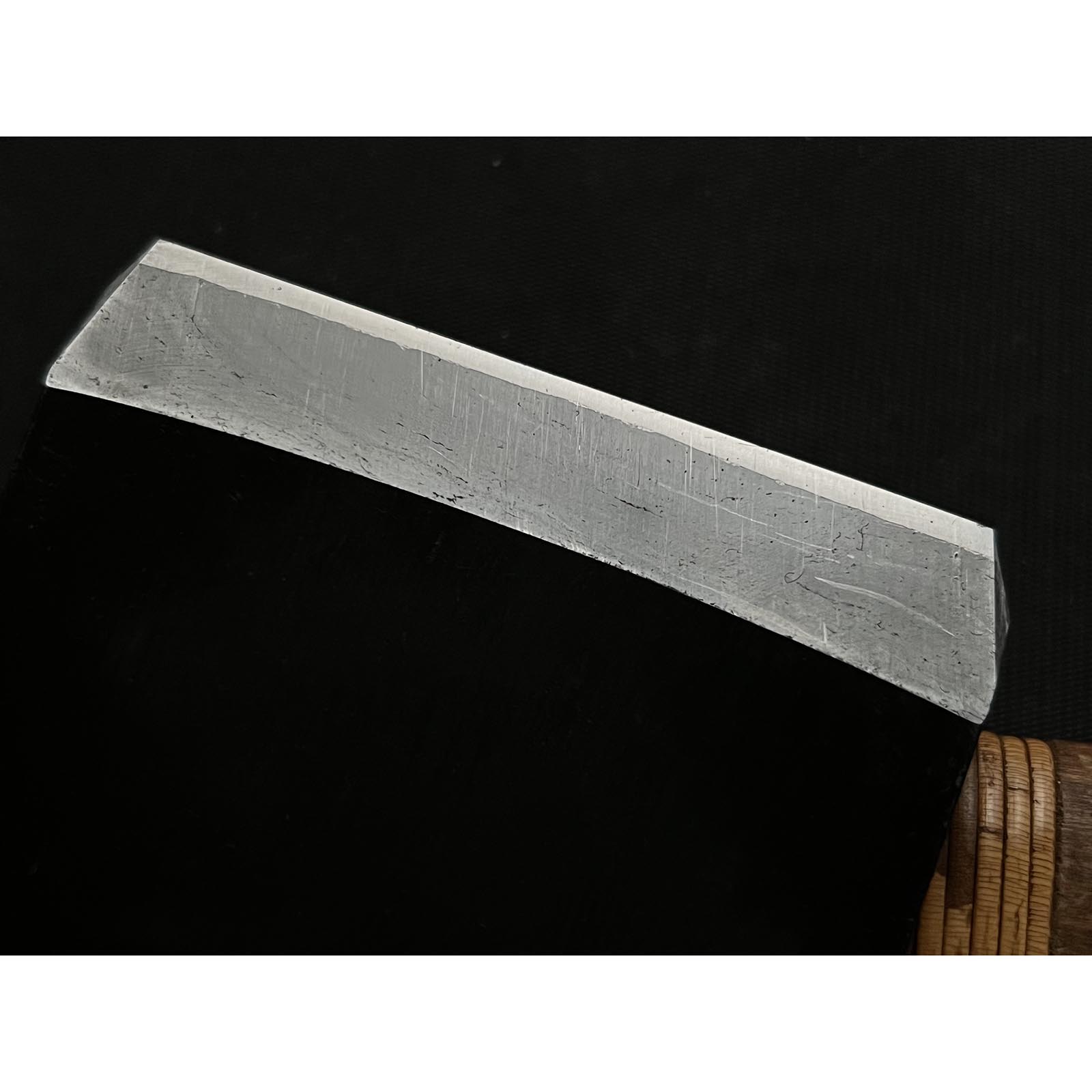 Tanjosan Tsunesaburo Smoothing Plane (Kanna) with Tsubame steel 常三郎作 丹生山 仕上げ鉋 燕鋼 80mm