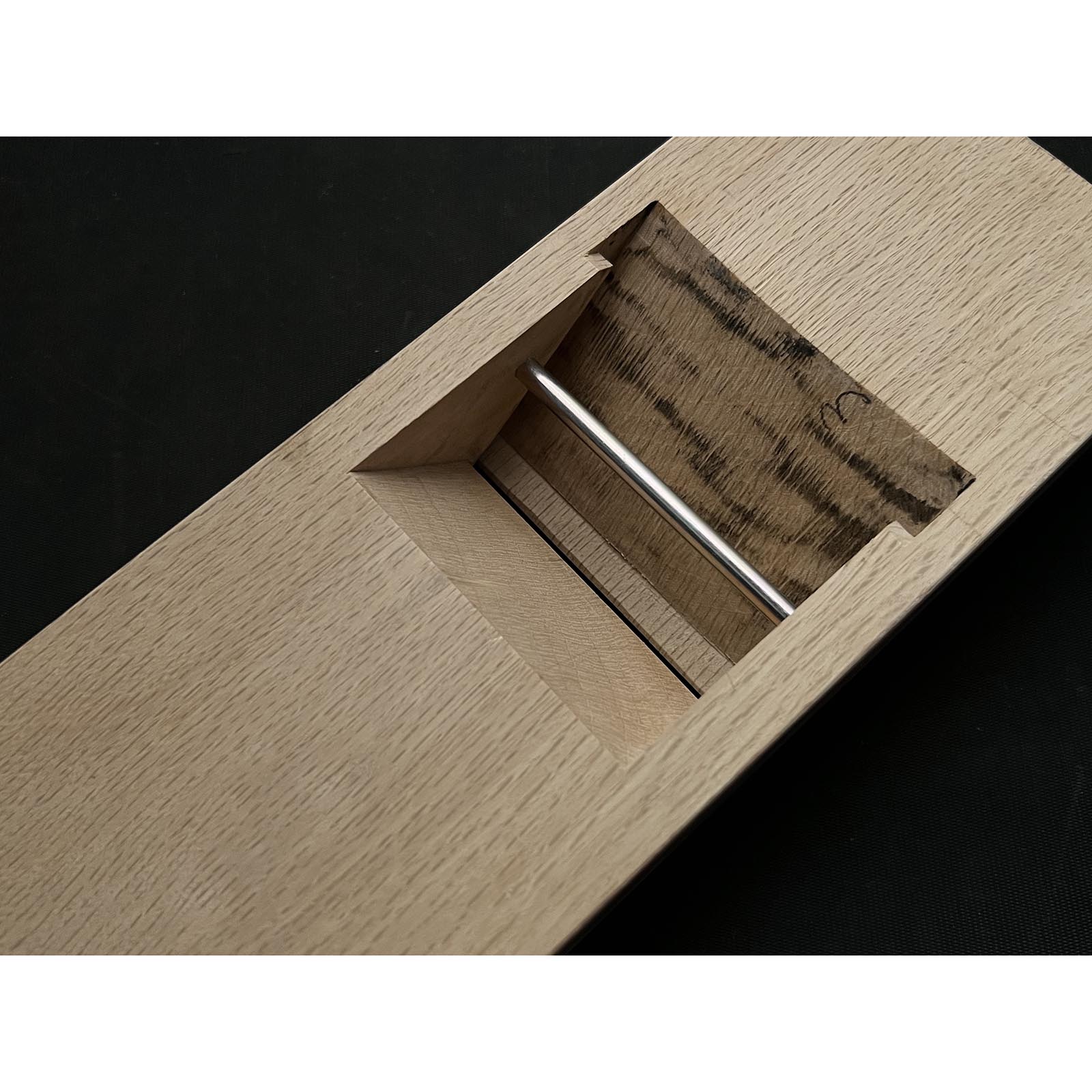 Tanjosan Tsunesaburo Smoothing Plane (Kanna) with Tsubame steel 常三郎作 丹生山 仕上げ鉋 燕鋼 80mm