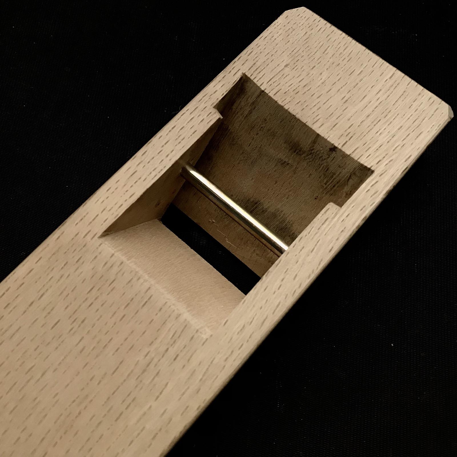 Seigetsu Small Plane (Kanna) by Chiyotsuru Sadahide 3rd generation 三代目千代鶴貞秀 小鉋 霽月 48mm