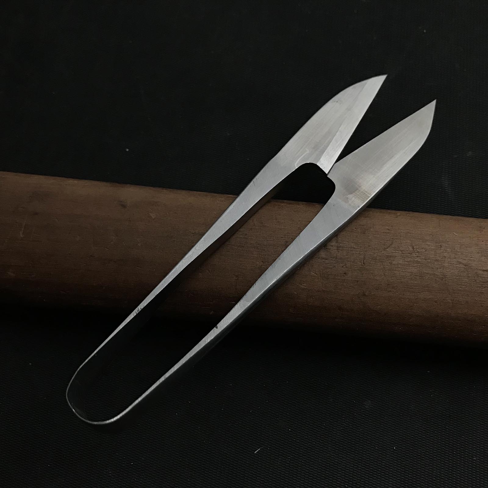 Old stock Azumafuji Nigiri basami Hand made Traditional Japanese scissors polished 掘出し物 東富士 握り鋏 手作り 磨仕上げ