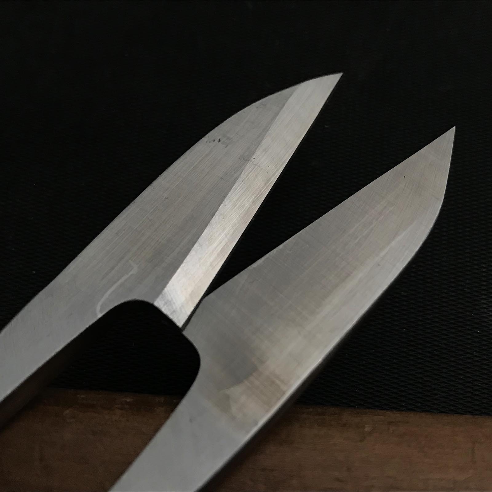 Old stock Azumafuji Nigiri basami Hand made Traditional Japanese scissors polished 掘出し物 東富士 握り鋏 手作り 磨仕上げ