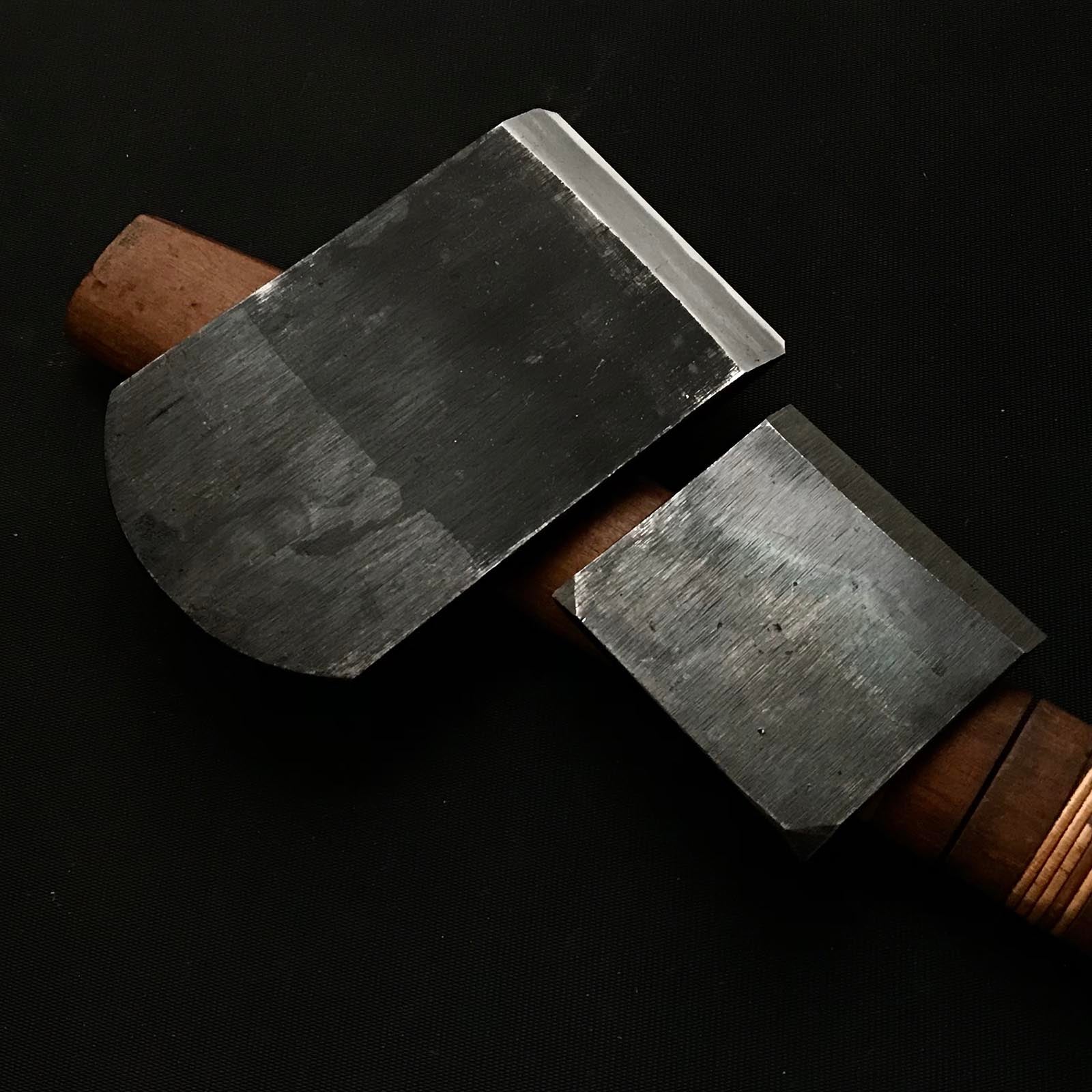 Tenhiro Smoothing Plane(Kanna) by Seikichi Sekikawa 関川誠吉作 天弘 仕上げ鉋 青紙一号鋼 70mm