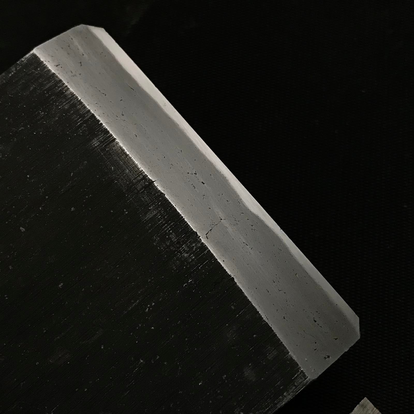 Tenhiro Smoothing Plane(Kanna) by Seikichi Sekikawa 関川誠吉作 天弘 仕上げ鉋 青紙一号鋼 70mm