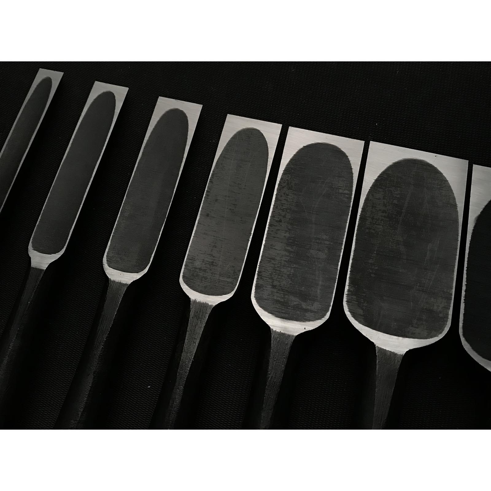 田斎風雪 ベンチノミセット(おいれのみ) 木箱付 田斎風雪作 追入組鑿 桐箱付