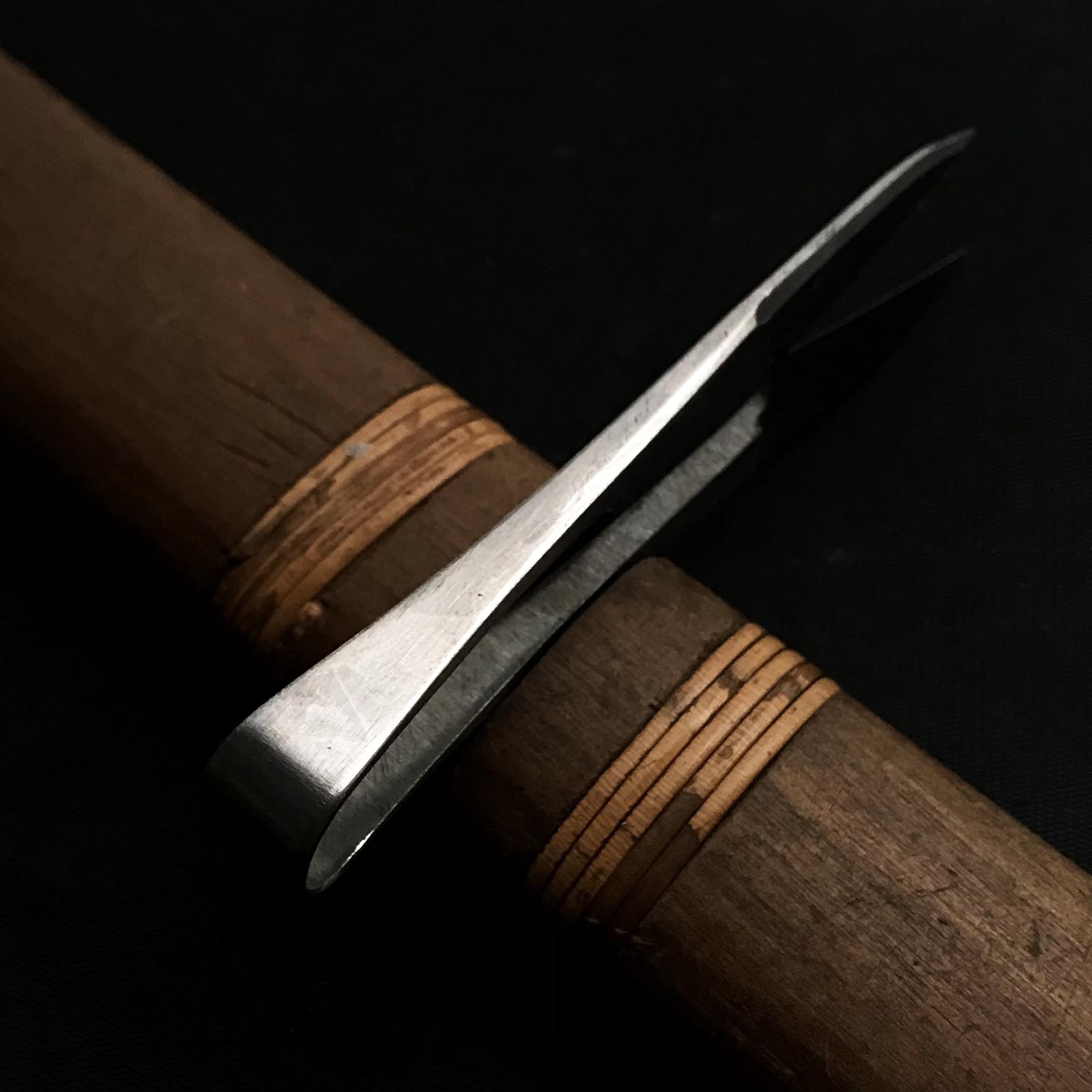 Old stock Tsurumaru Nigiri basami Hand made Traditional Japanese scissors polished 掘出し物 鶴丸 握り鋏 手作り 磨仕上げ