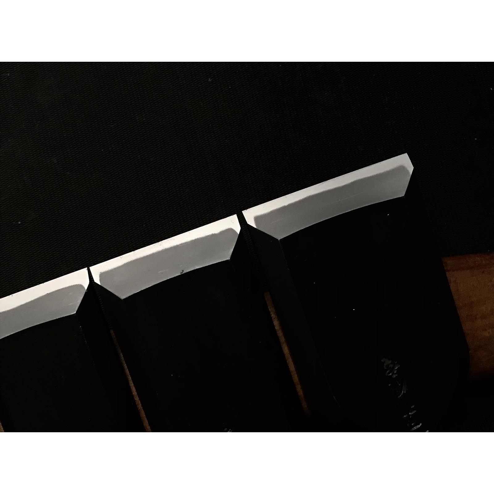 田斎風雪 ベンチノミセット(おいれのみ) 木箱付 田斎風雪作 追入組鑿 桐箱付