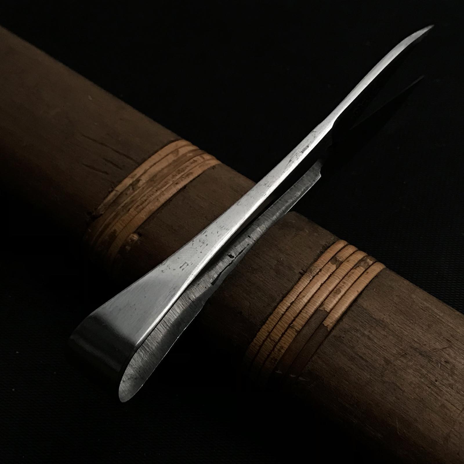 Old stock Esaku Nigiri basami Hand made Traditional Japanese scissors stainless 掘出し物 栄作 握り鋏 手作り ステンレス